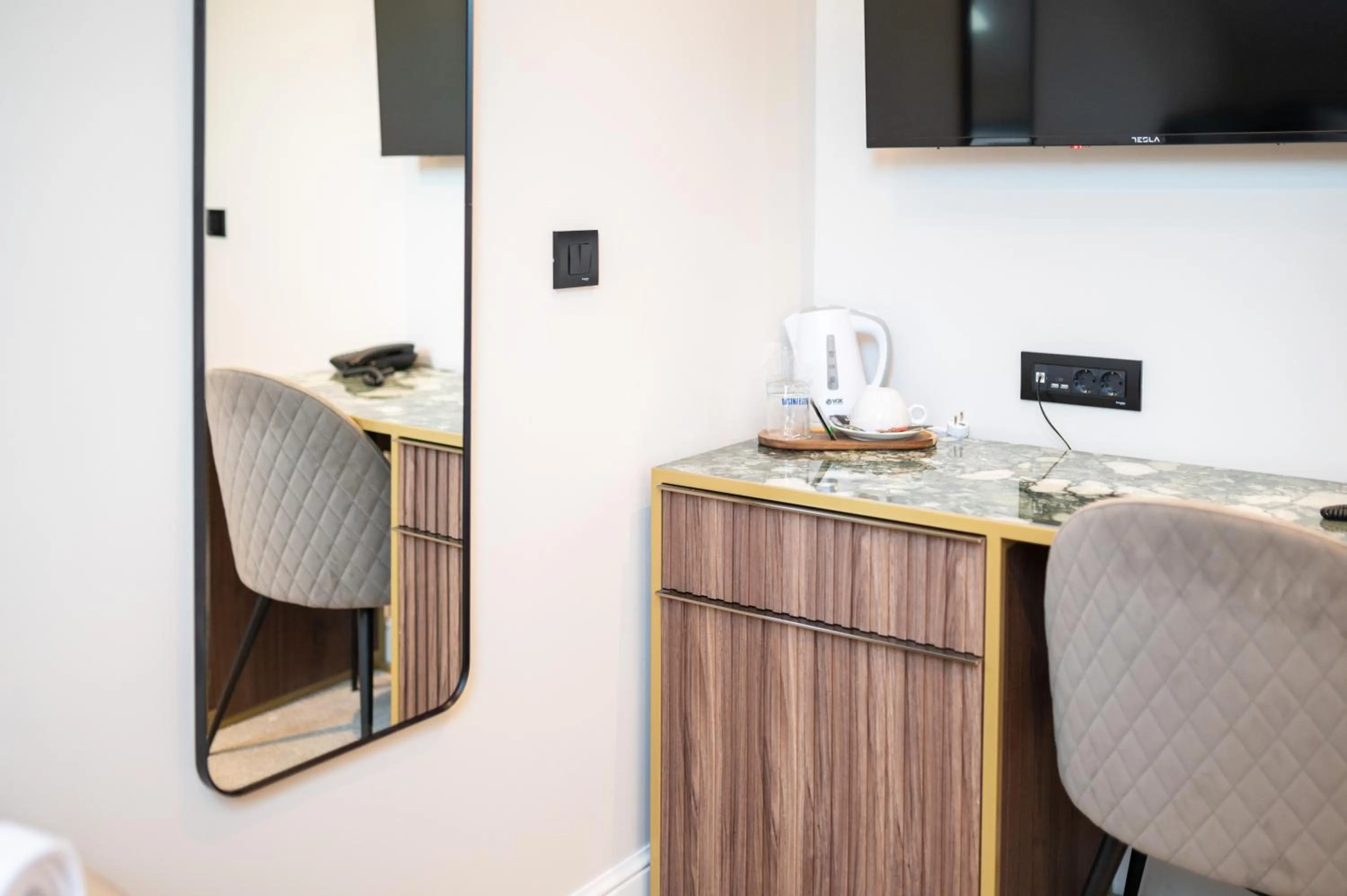 Decorative detail in Hotel Bohemian Garni - Skadarlija