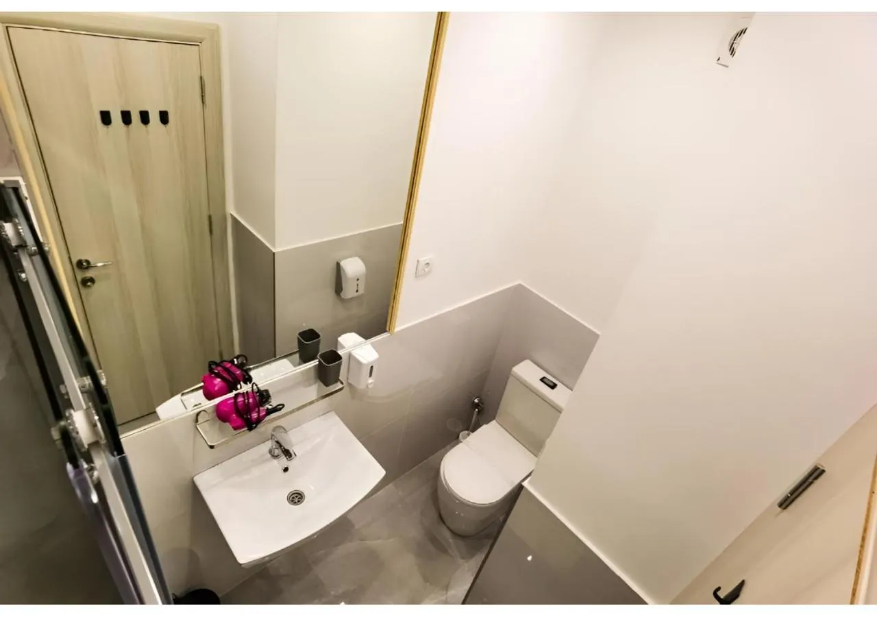 Bathroom in Hotel Bohemian Garni - Skadarlija