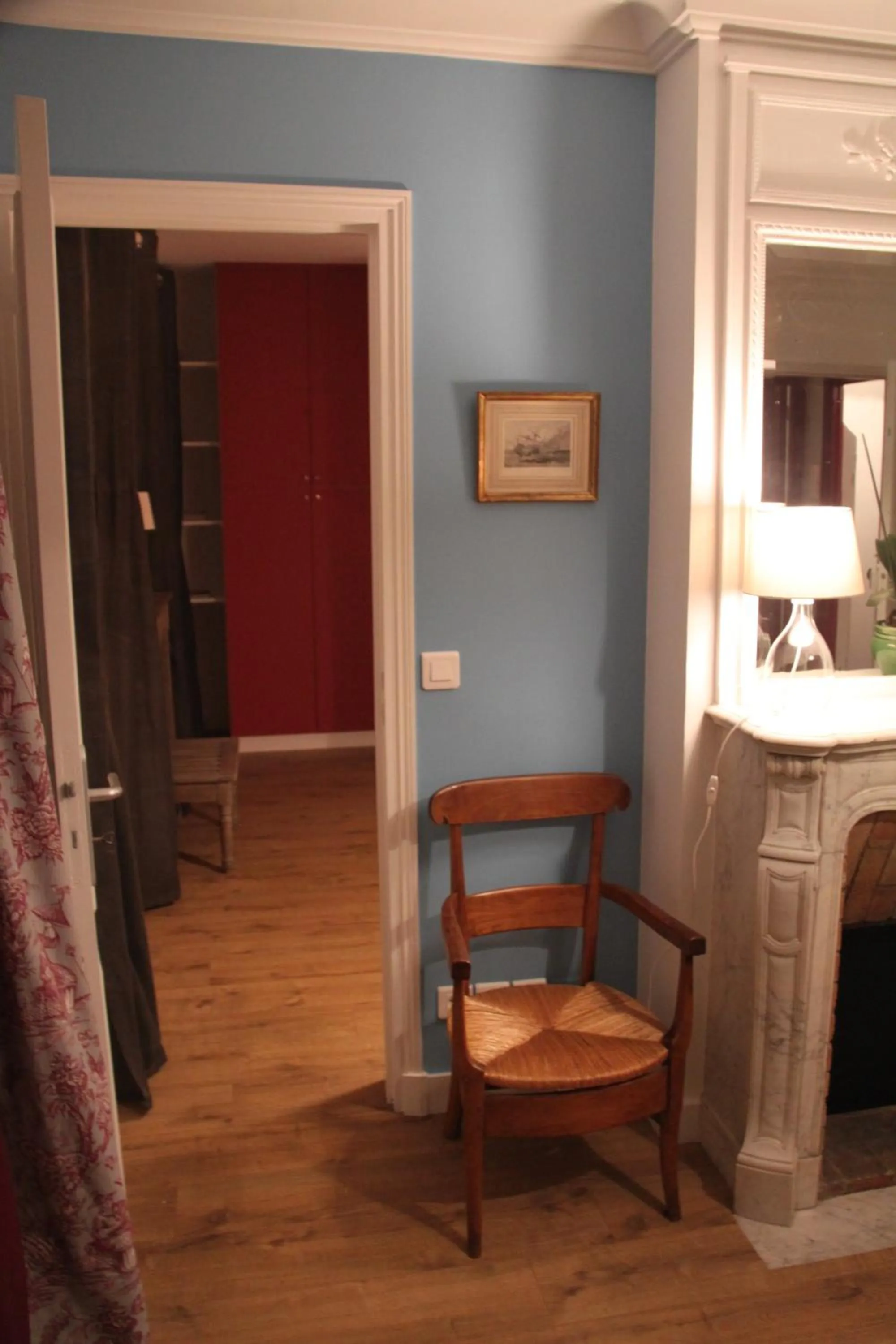 Decorative detail in Les Toits de Paris