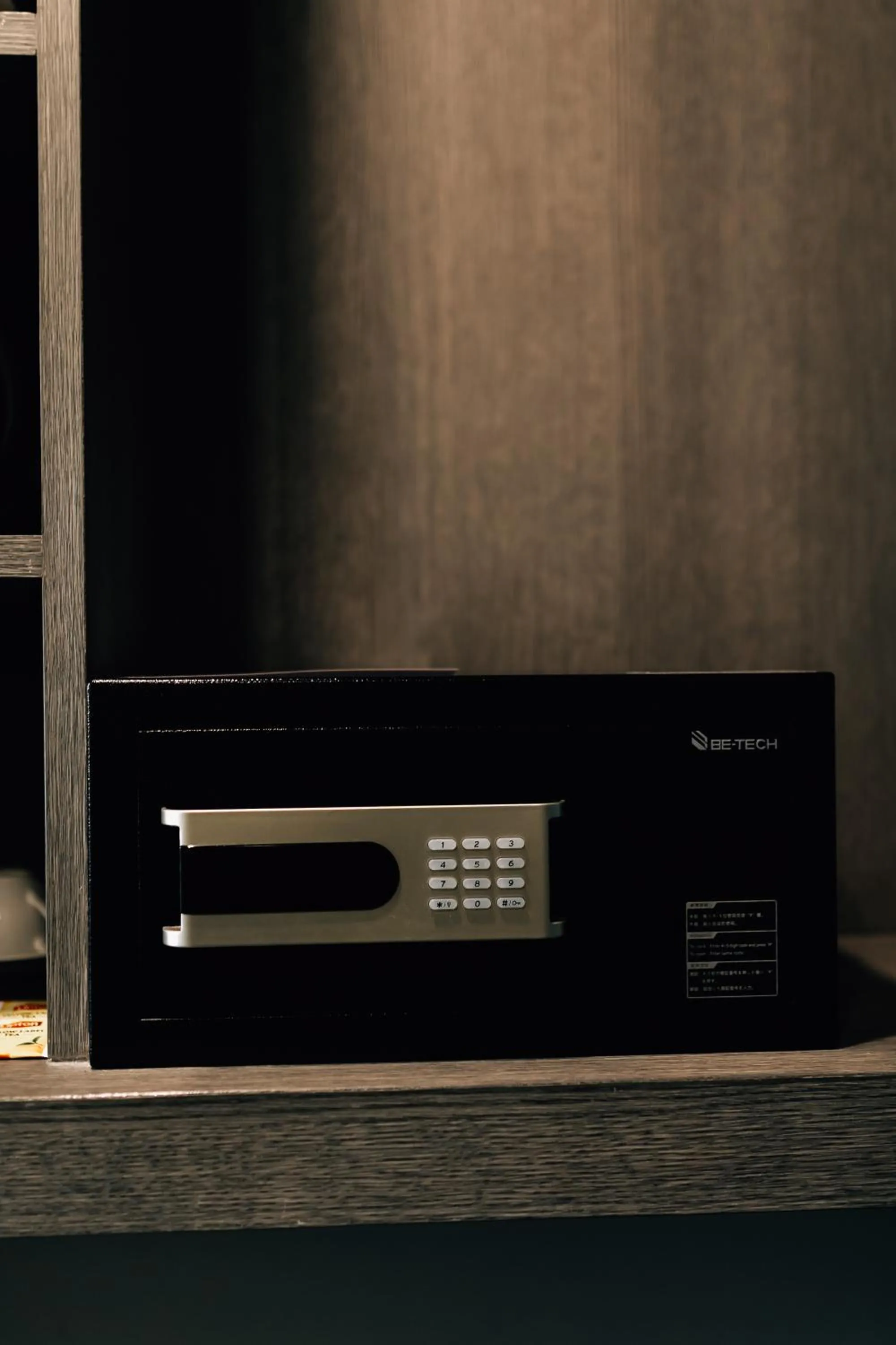 safe in Spenza Hotel