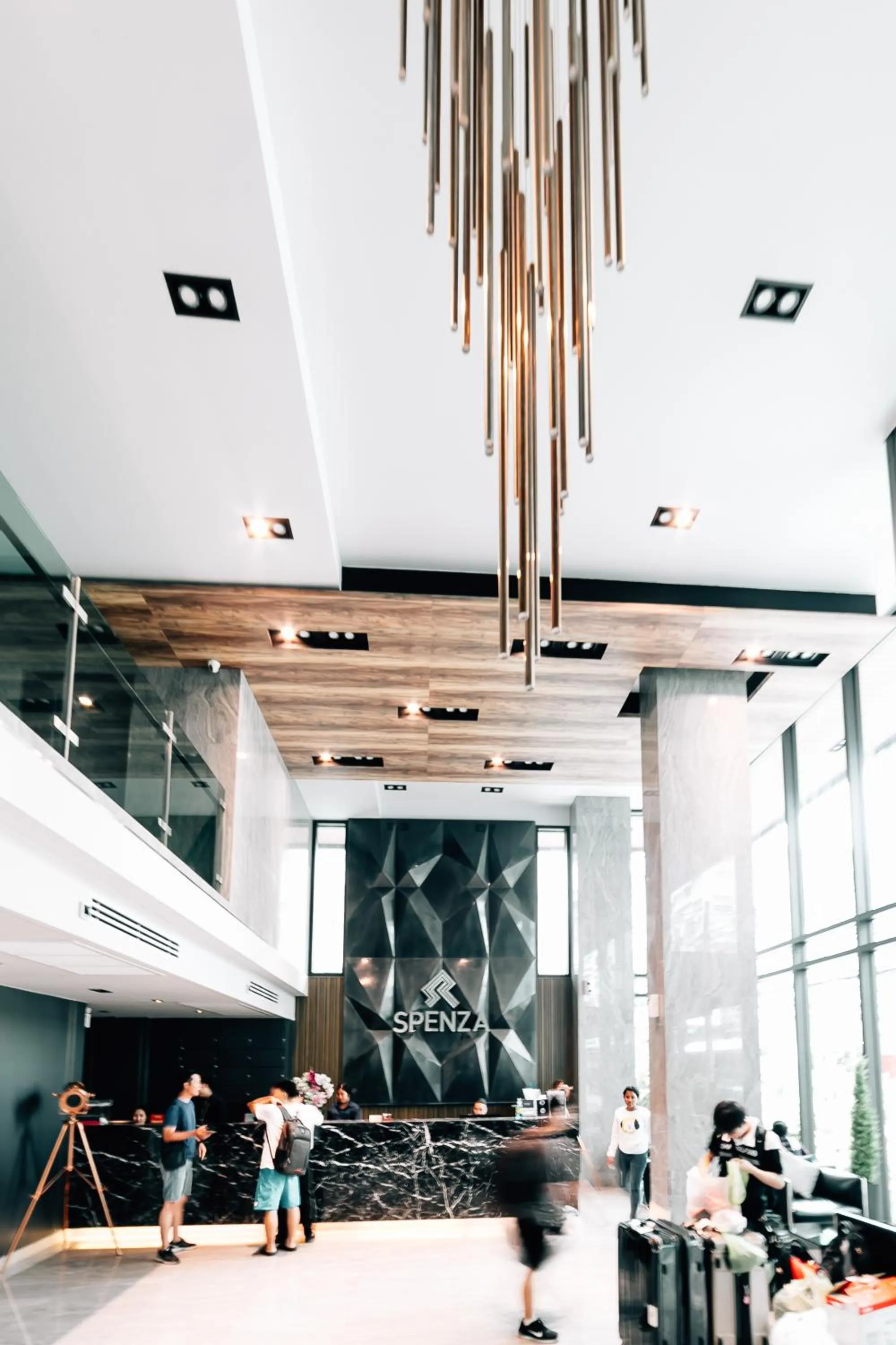 People in Spenza Hotel