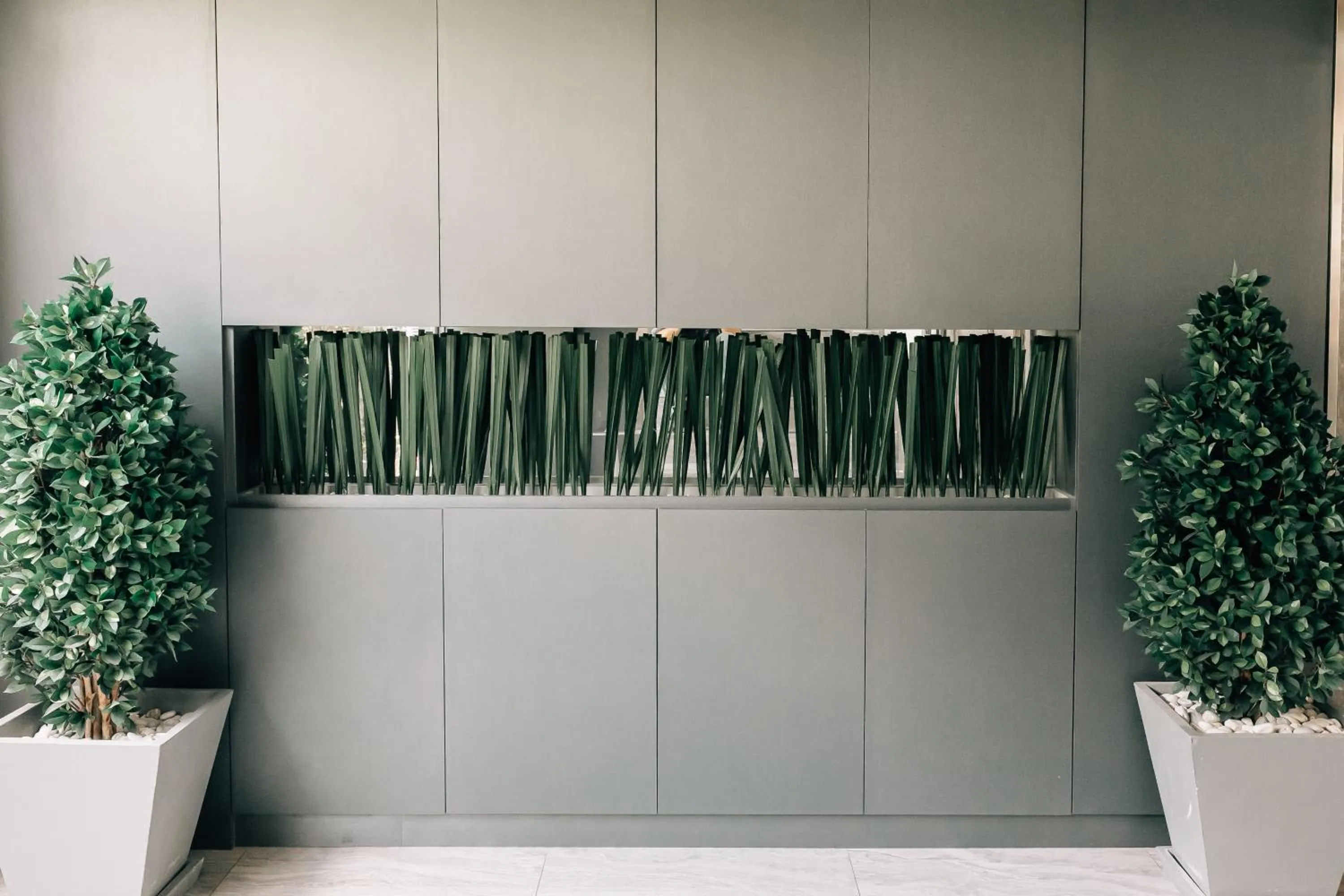 Decorative detail in Spenza Hotel