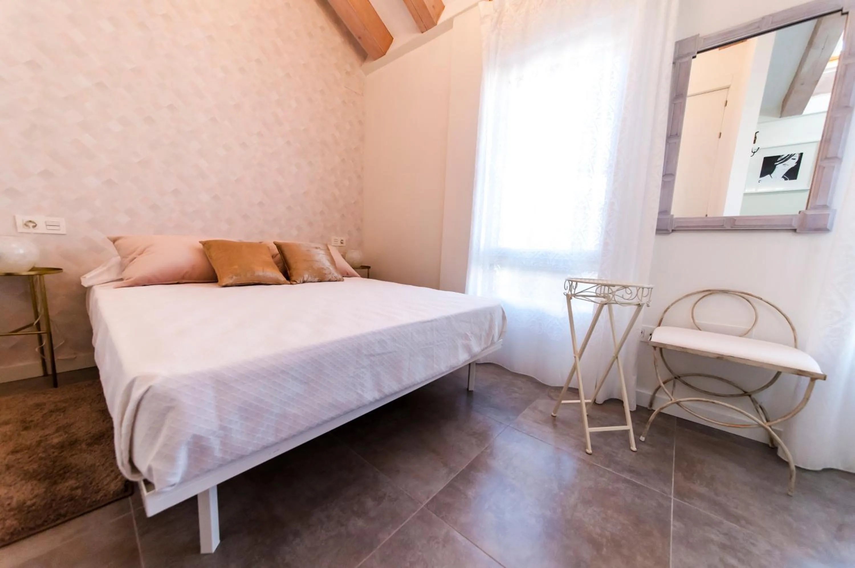 Bedroom, Bed in El Mirador Del Alcazar