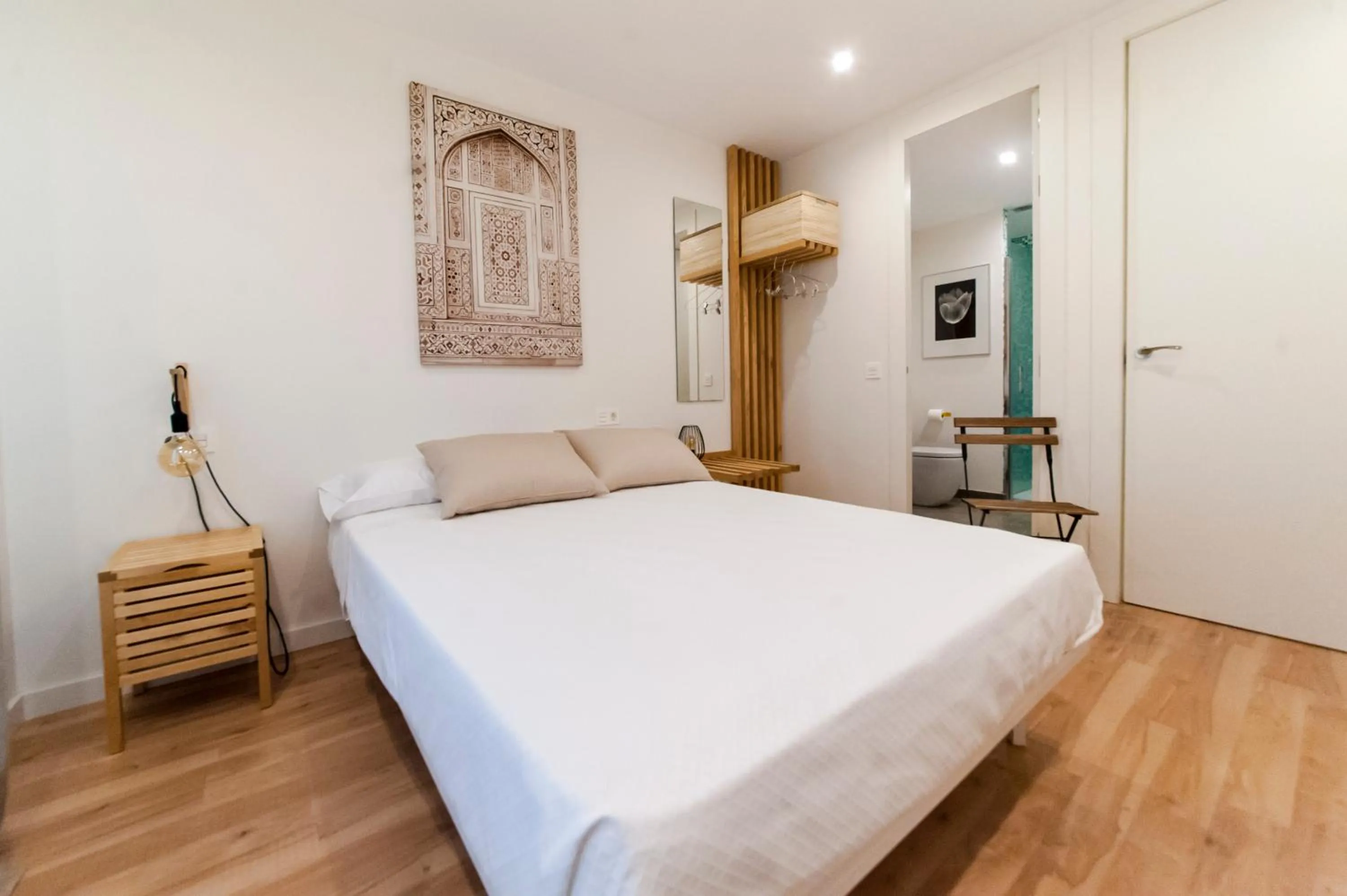 Bedroom, Bed in El Mirador Del Alcazar