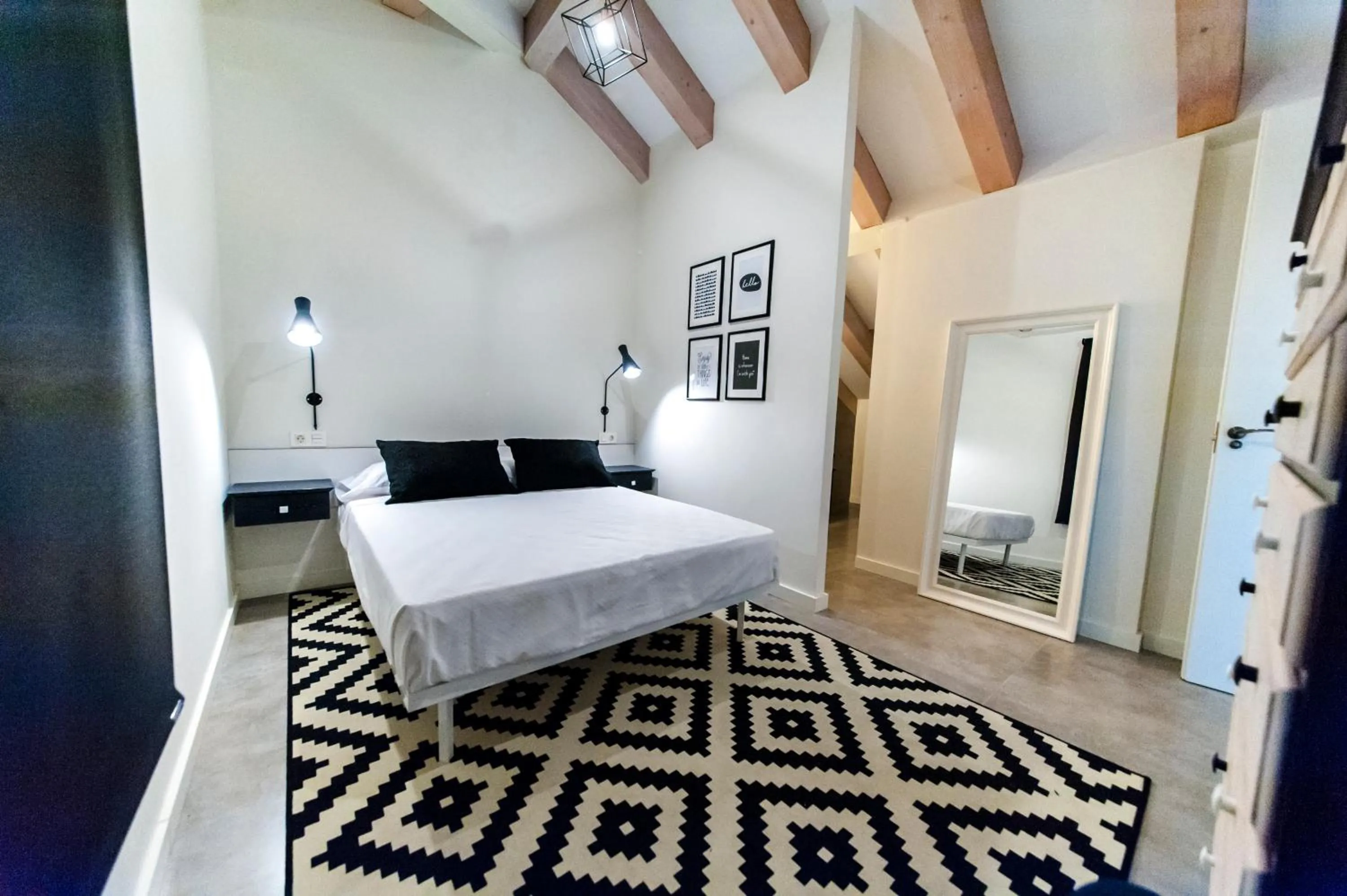 Bedroom, Bed in El Mirador Del Alcazar