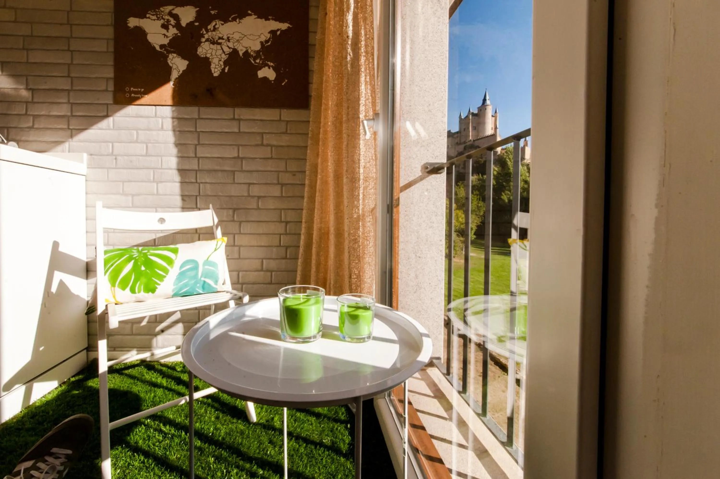 Landmark view in El Mirador Del Alcazar