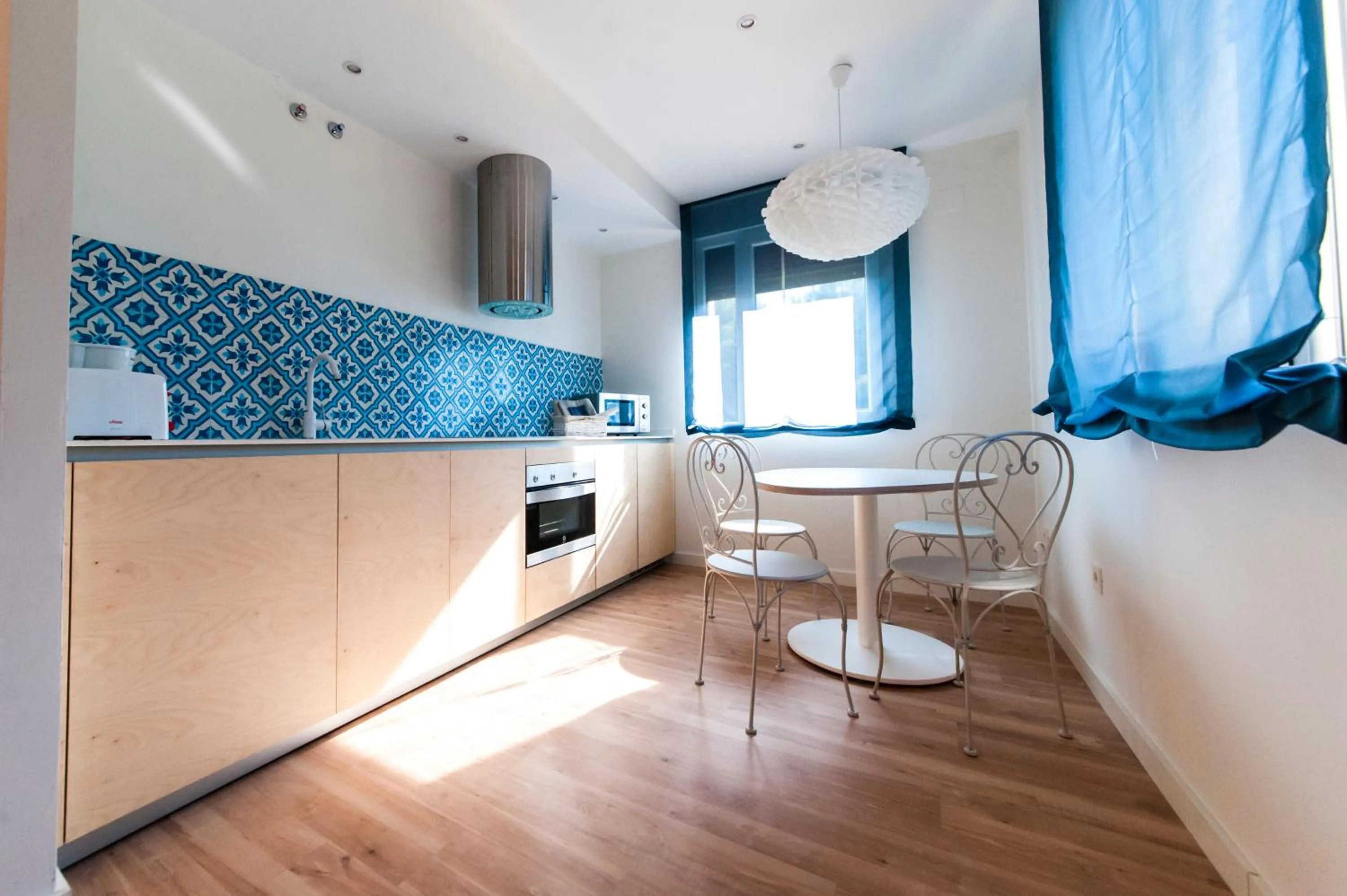 Kitchen or kitchenette in El Mirador Del Alcazar