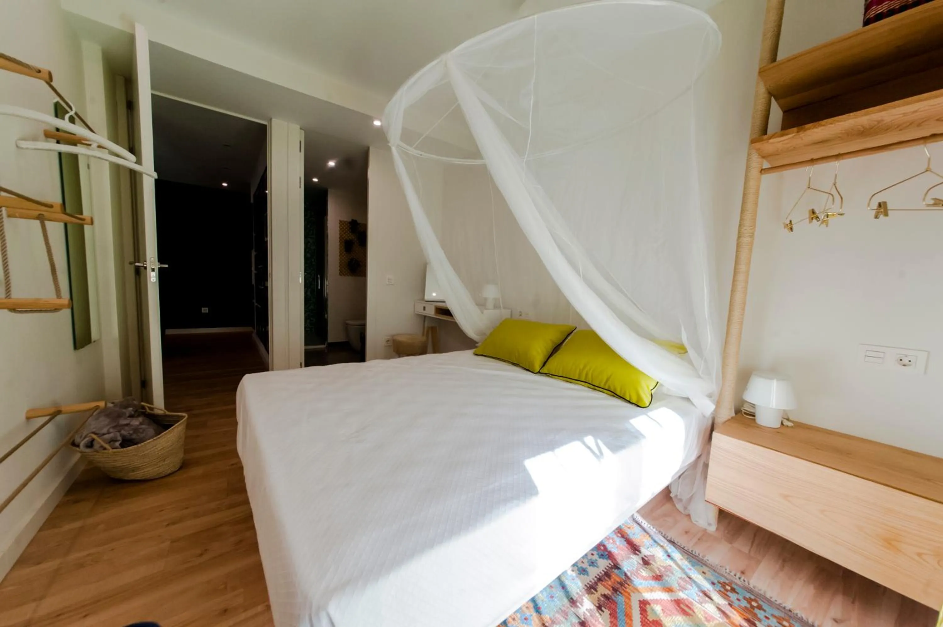 Bedroom, Bed in El Mirador Del Alcazar
