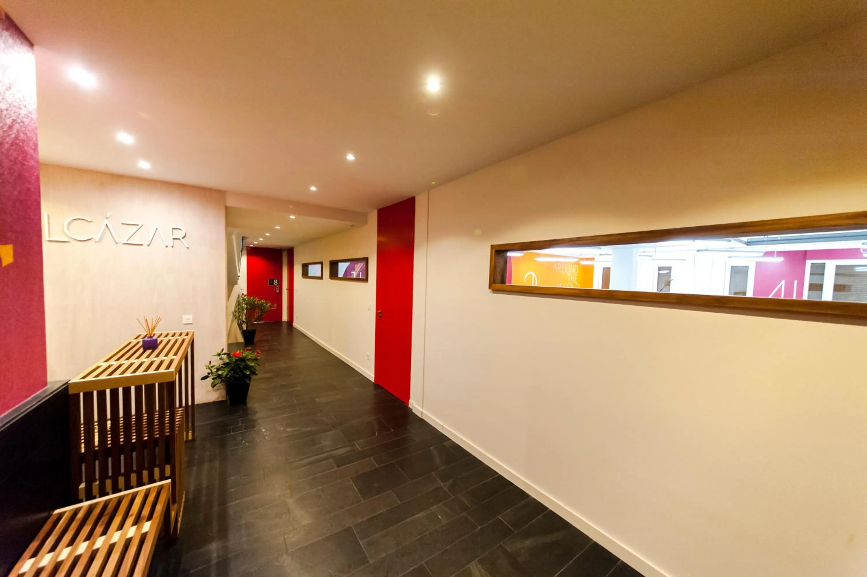 Lobby or reception in El Mirador Del Alcazar