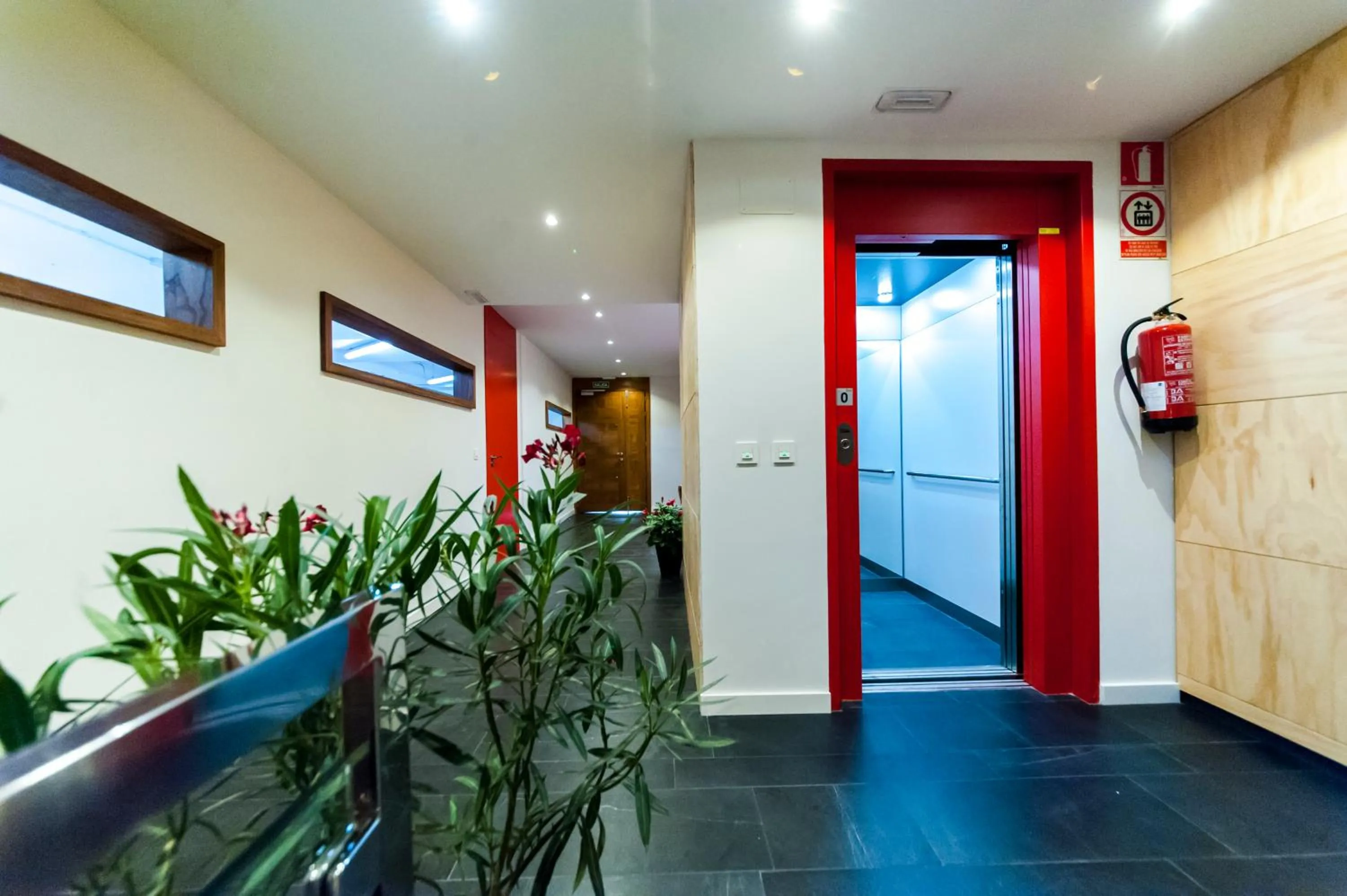 Lobby or reception in El Mirador Del Alcazar