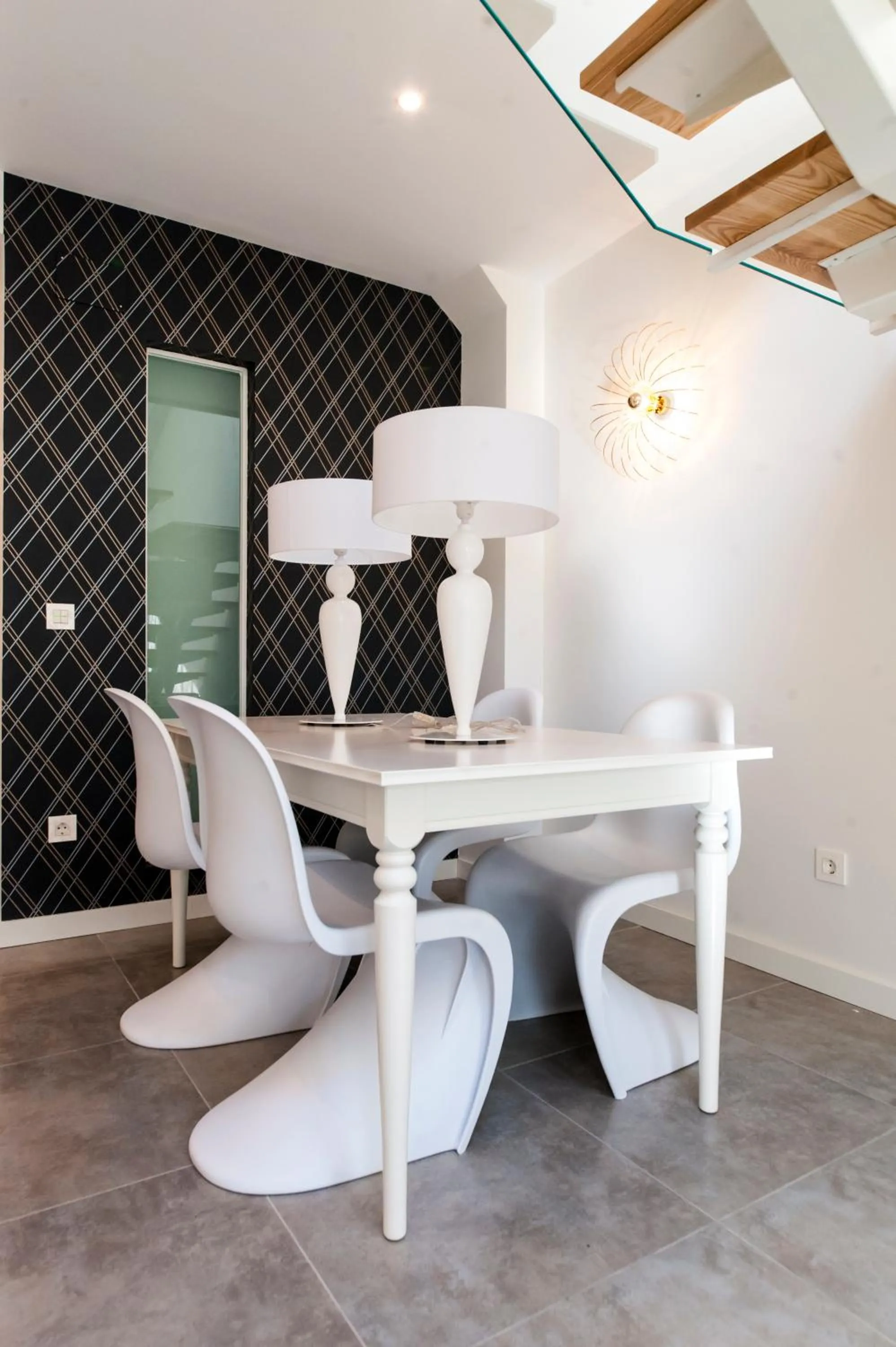 Dining area in El Mirador Del Alcazar