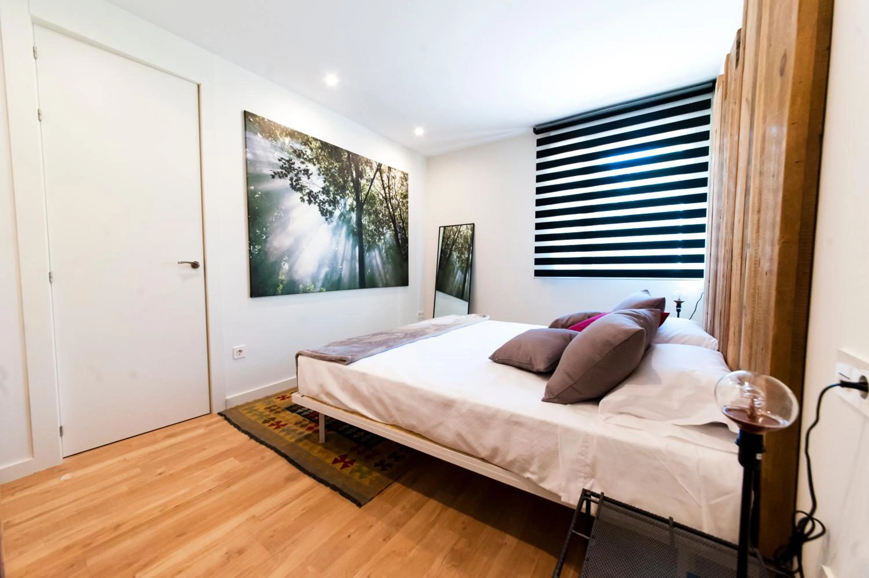 Bedroom, Bed in El Mirador Del Alcazar