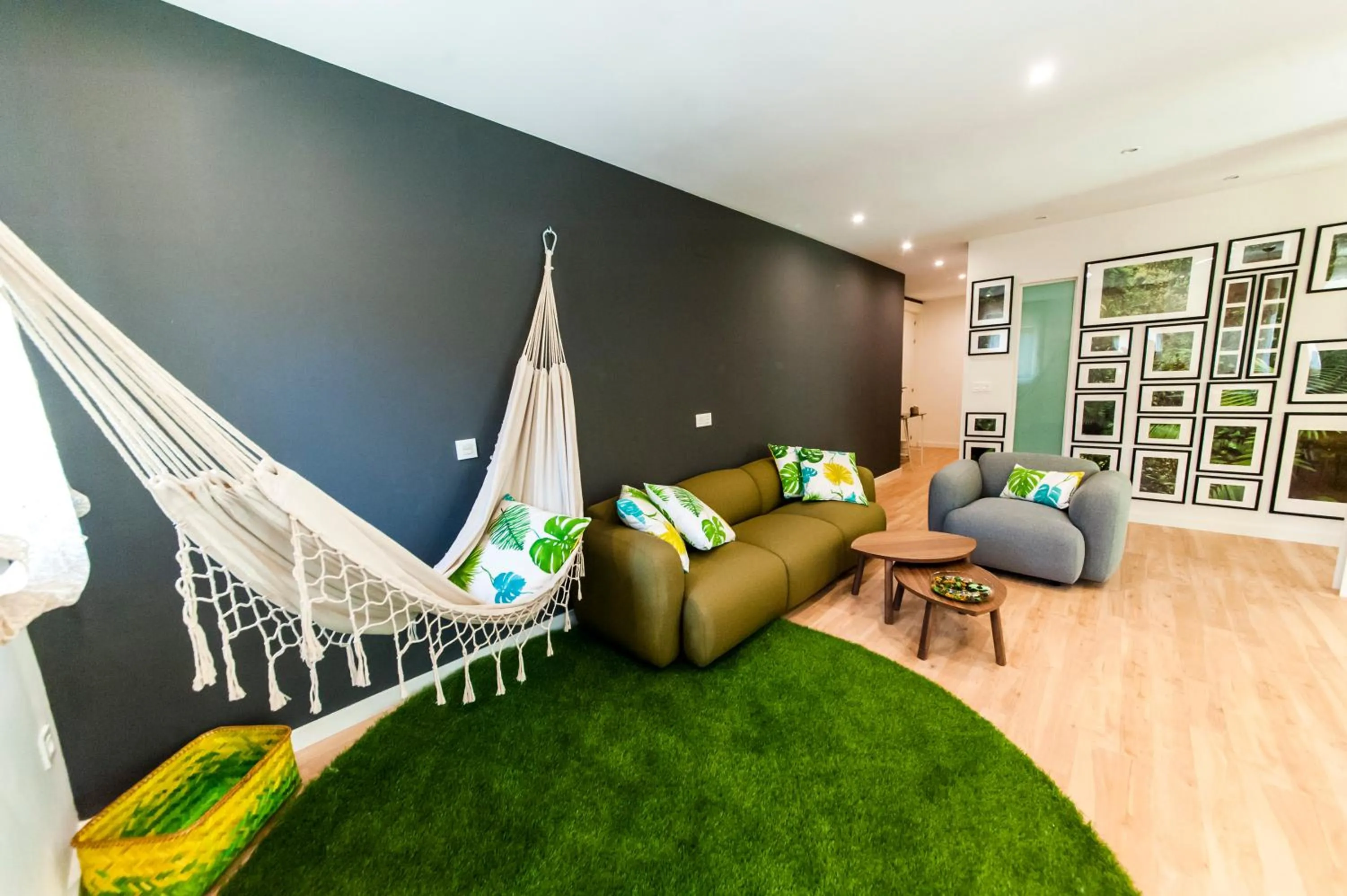 Living room in El Mirador Del Alcazar