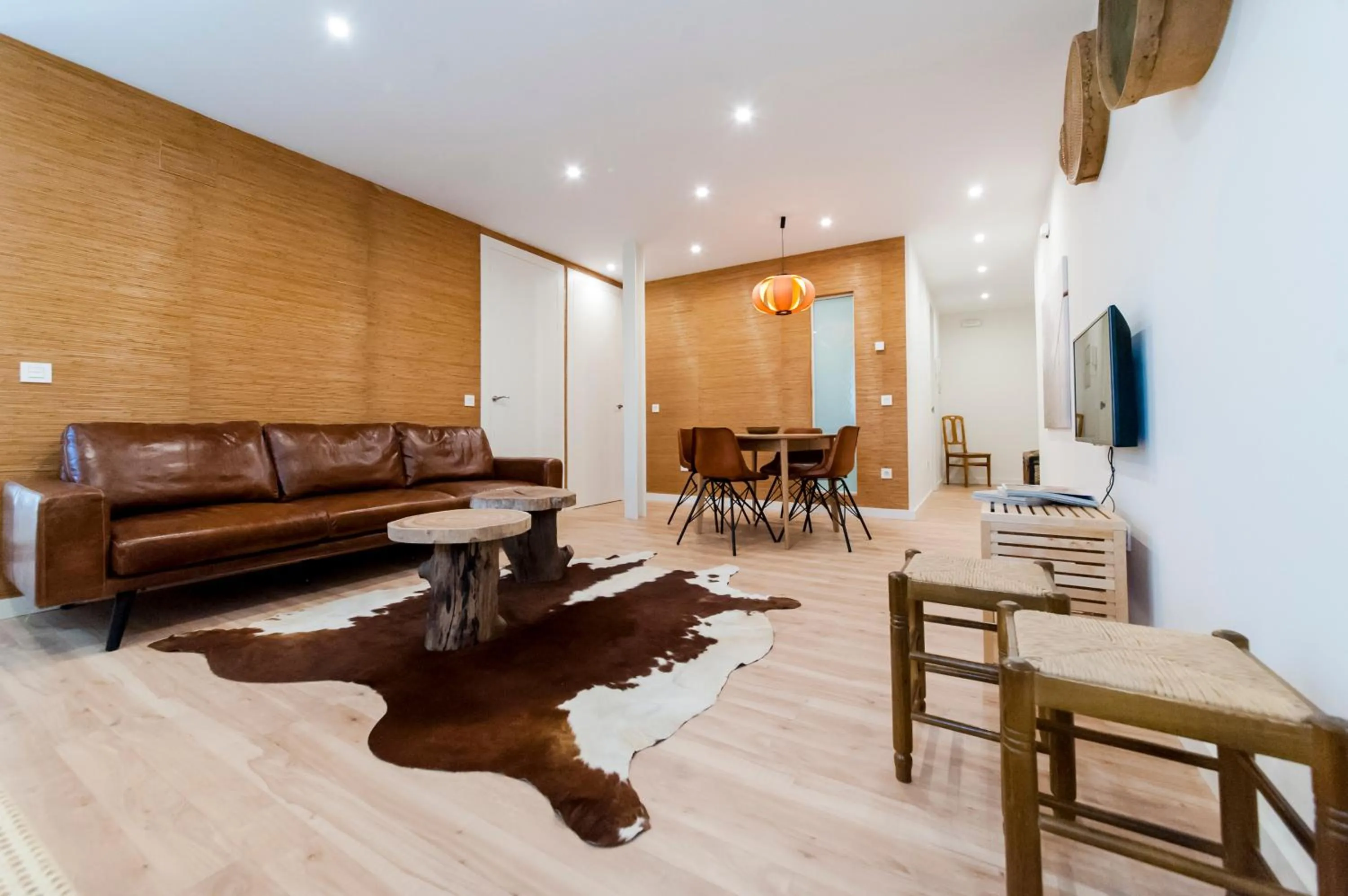 Living room in El Mirador Del Alcazar