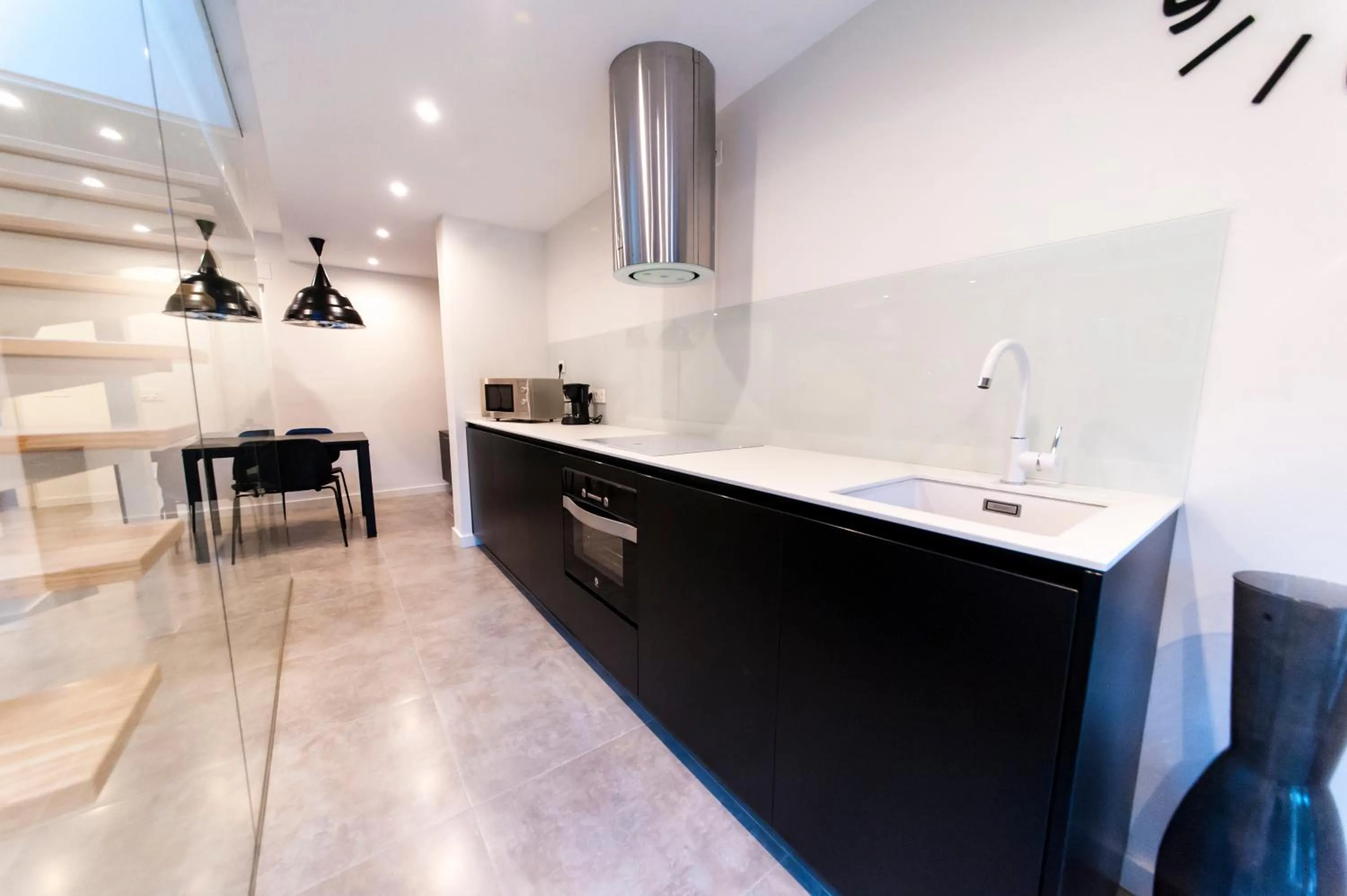 Kitchen or kitchenette in El Mirador Del Alcazar