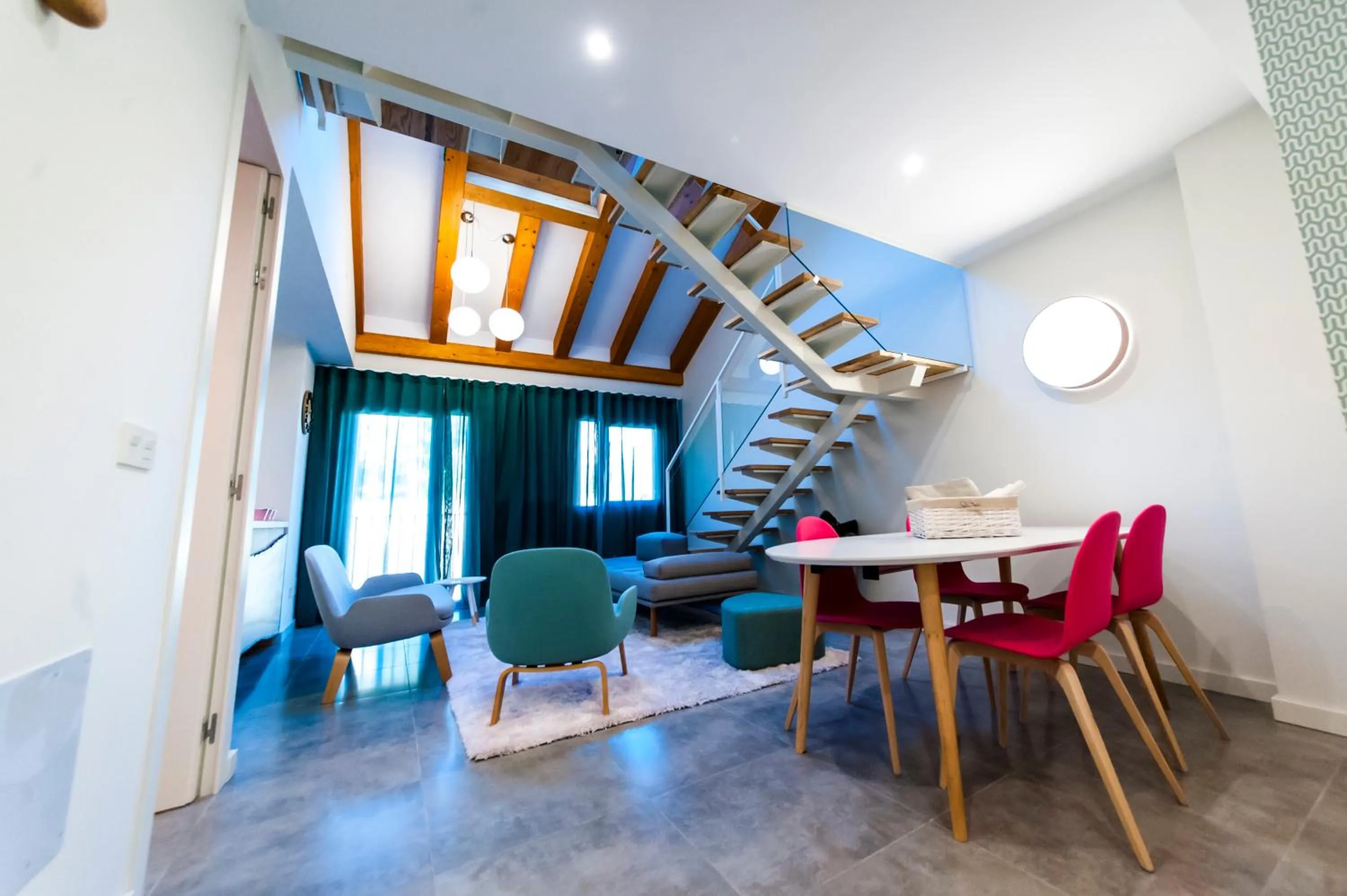 Living room in El Mirador Del Alcazar