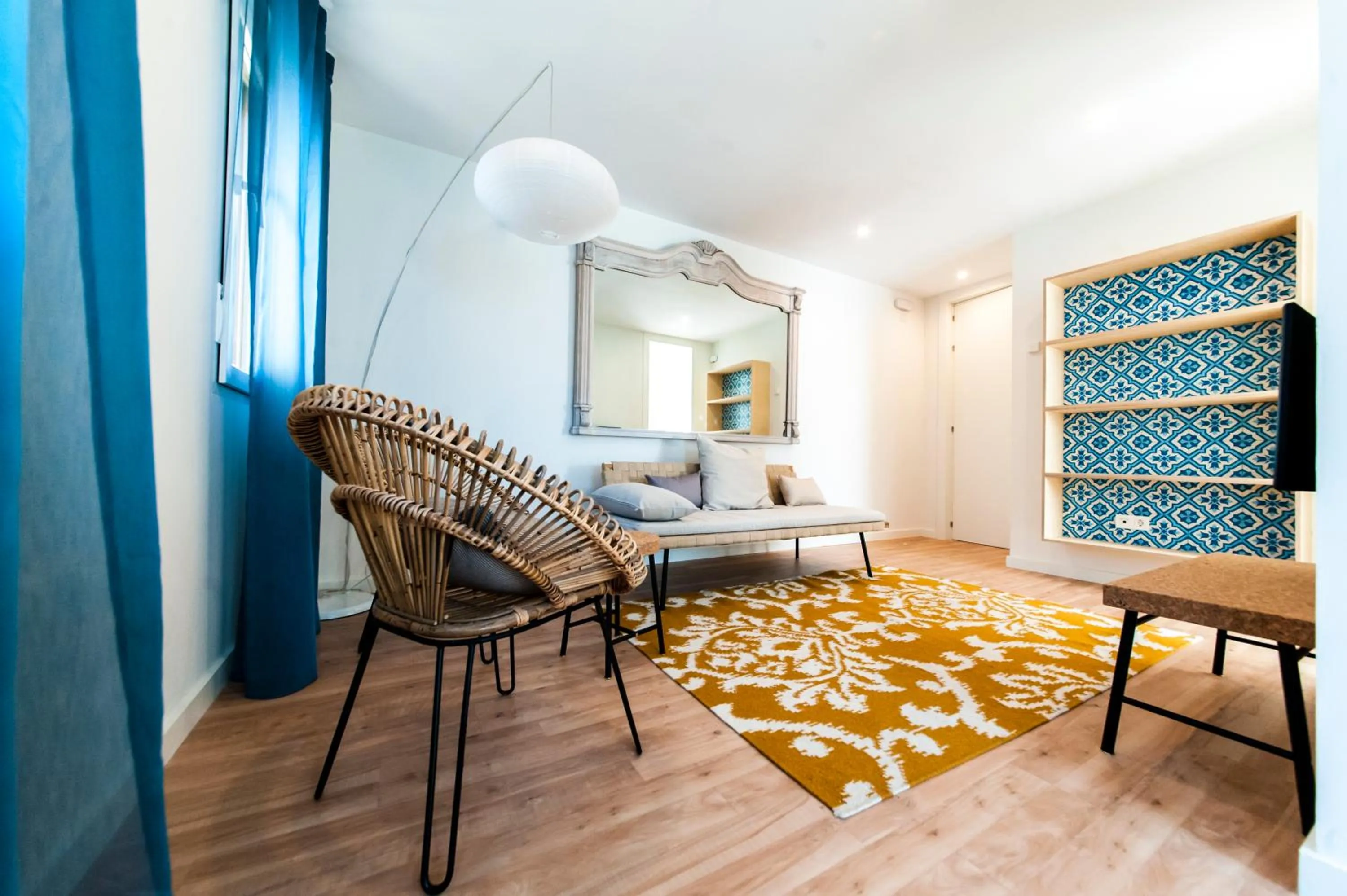 Living room in El Mirador Del Alcazar
