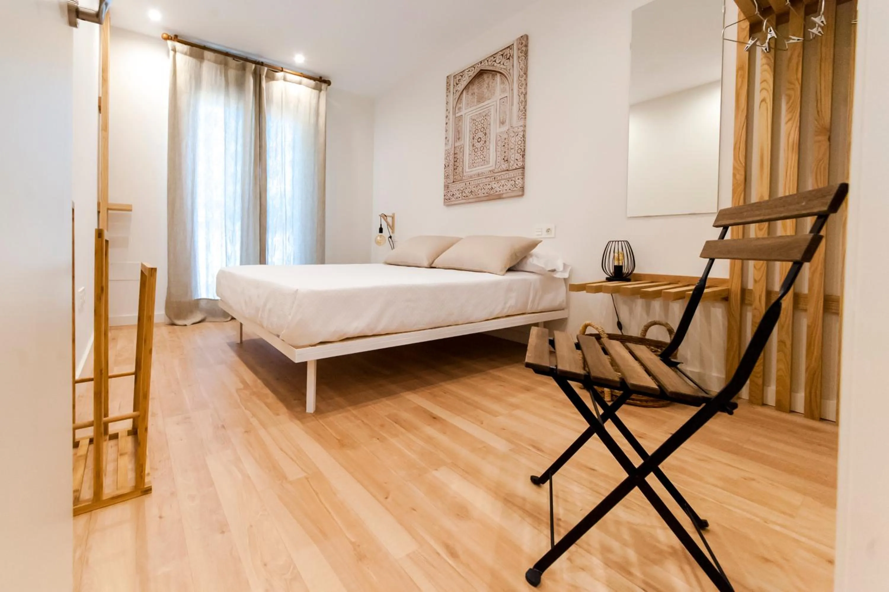 Bedroom, Bed in El Mirador Del Alcazar