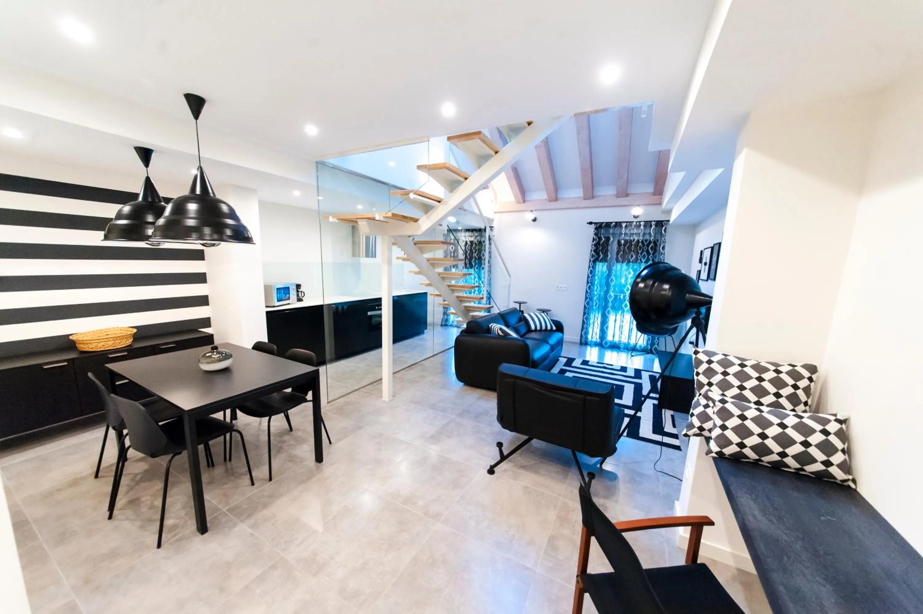 Photo of the whole room in El Mirador Del Alcazar