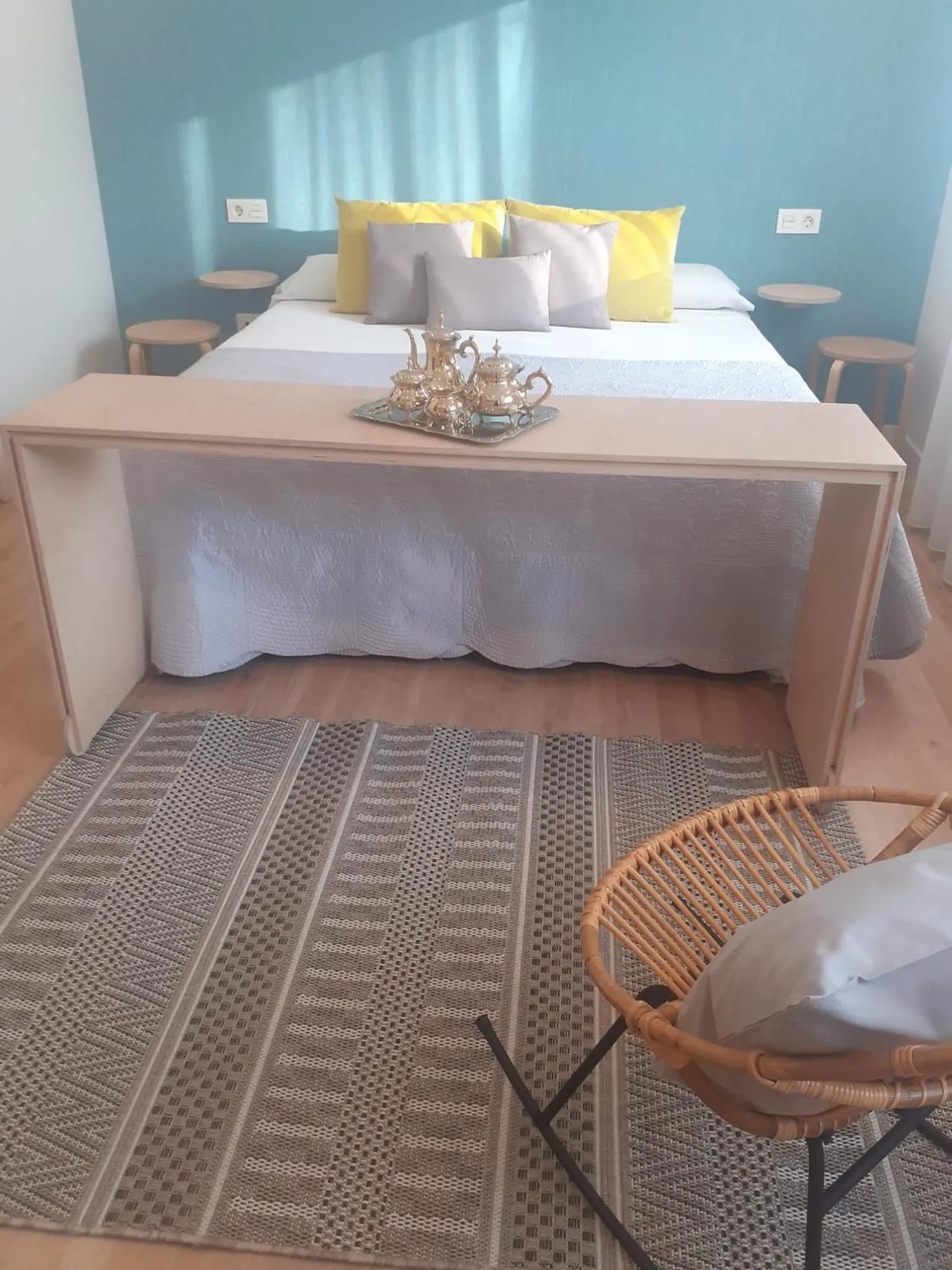 Bed in El Mirador Del Alcazar