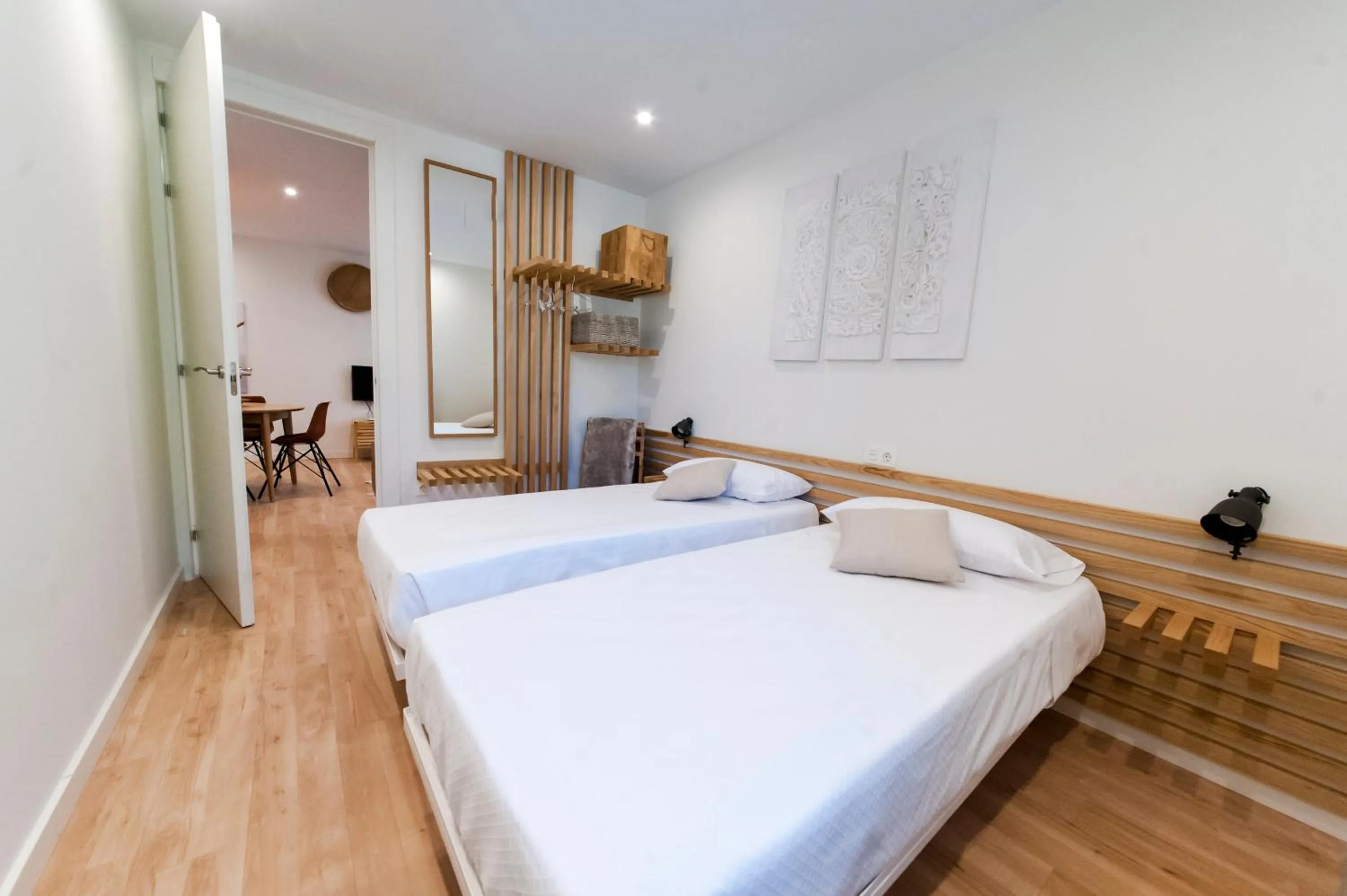 Bedroom, Bed in El Mirador Del Alcazar
