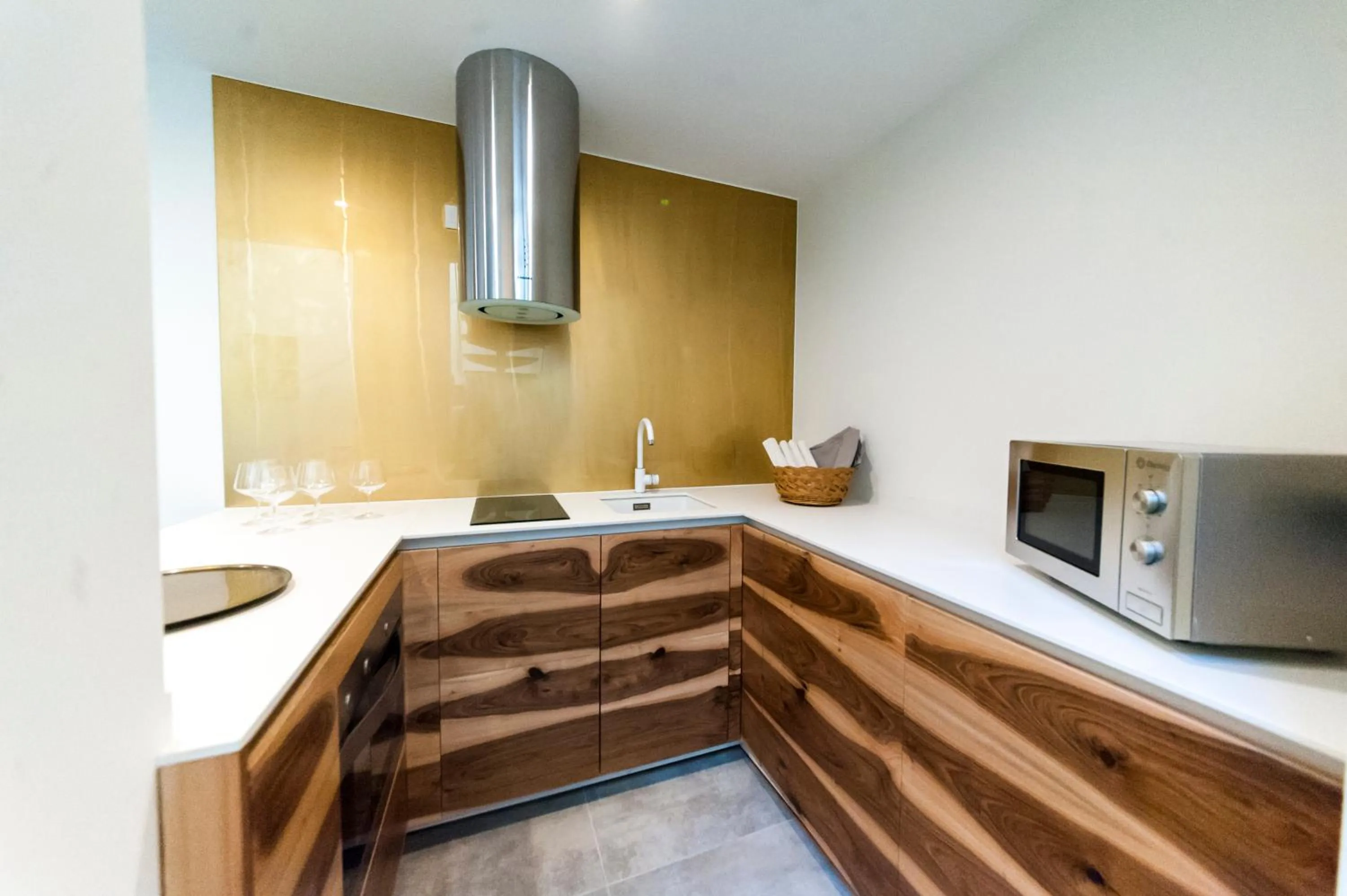 Kitchen or kitchenette in El Mirador Del Alcazar