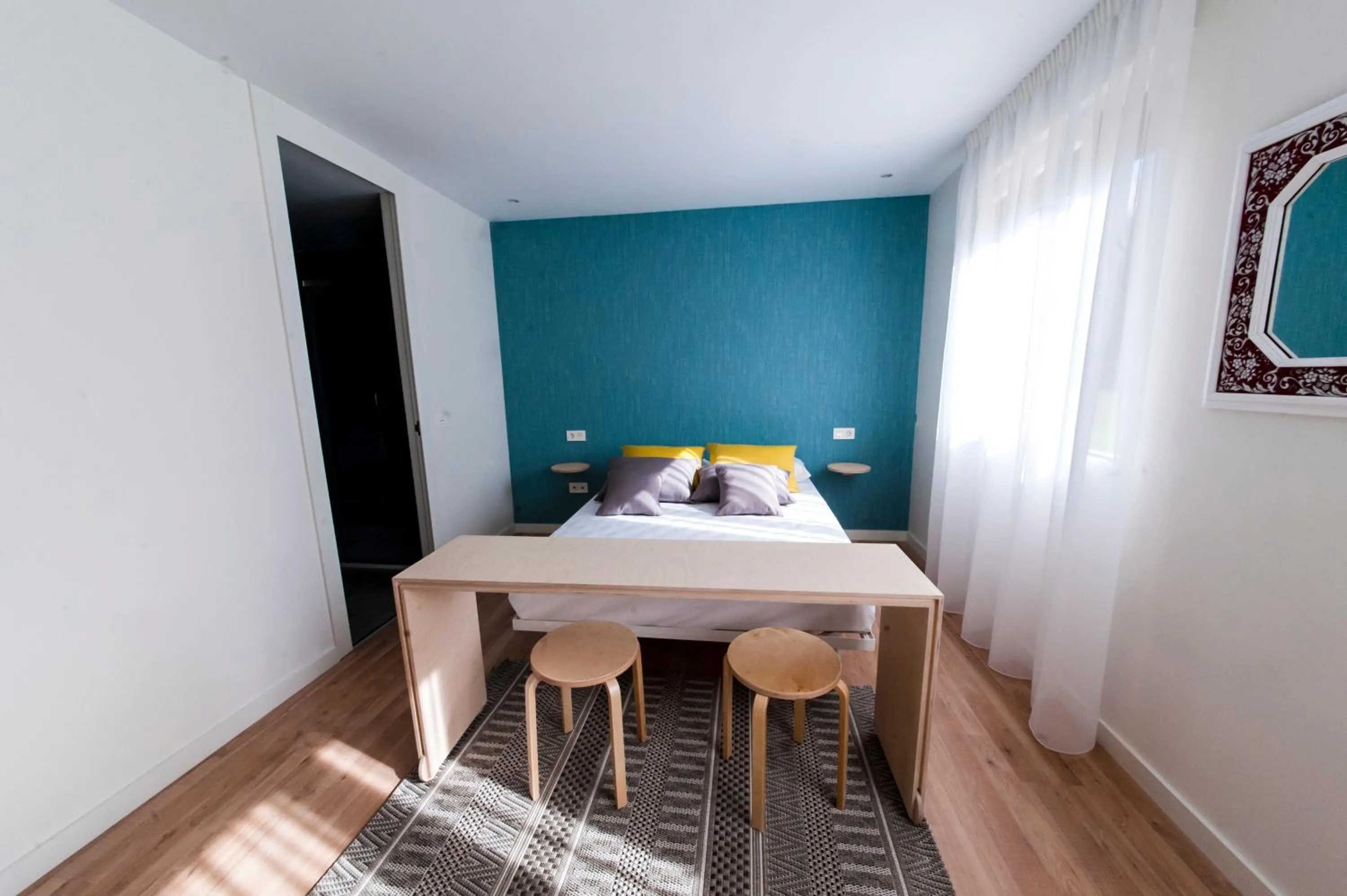 Bedroom, Bed in El Mirador Del Alcazar