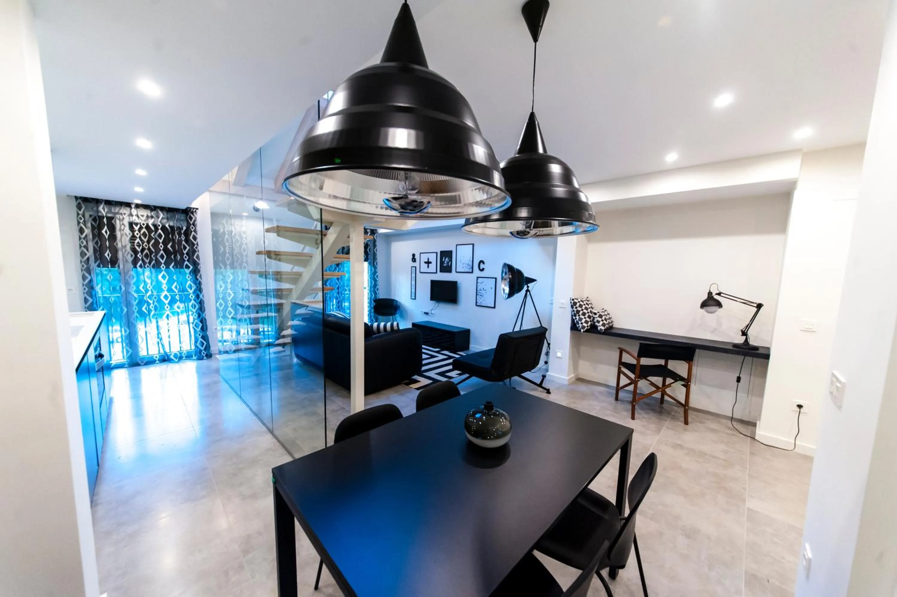 Living room in El Mirador Del Alcazar