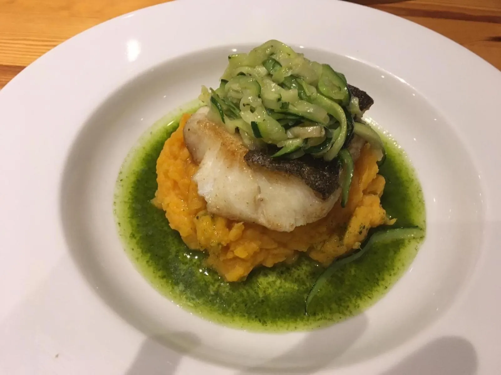 Food in Victorian Lodge