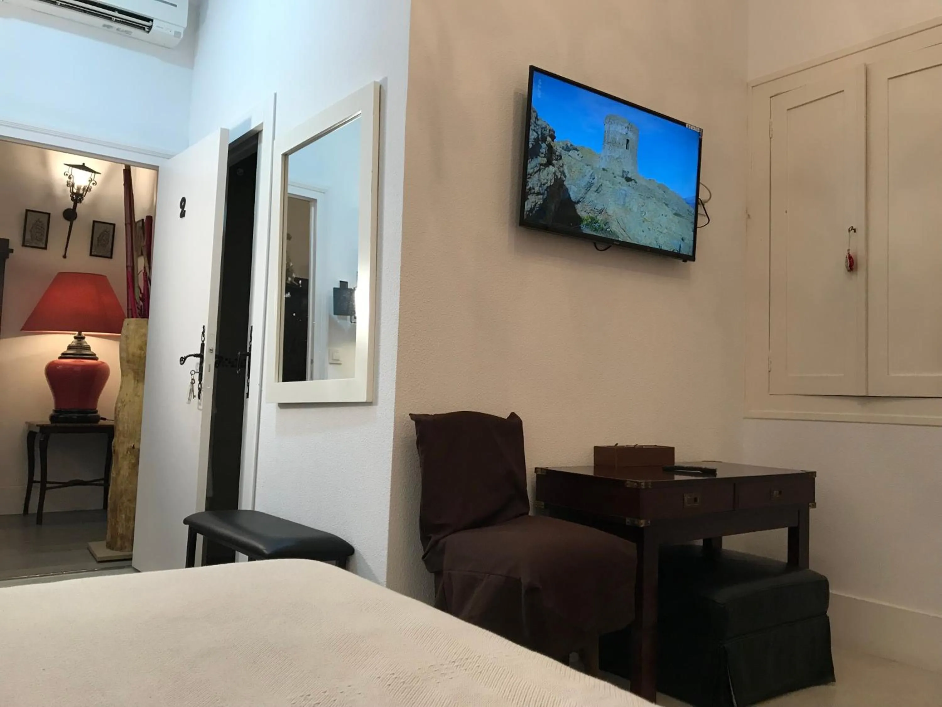 Bed in Victorian Lodge