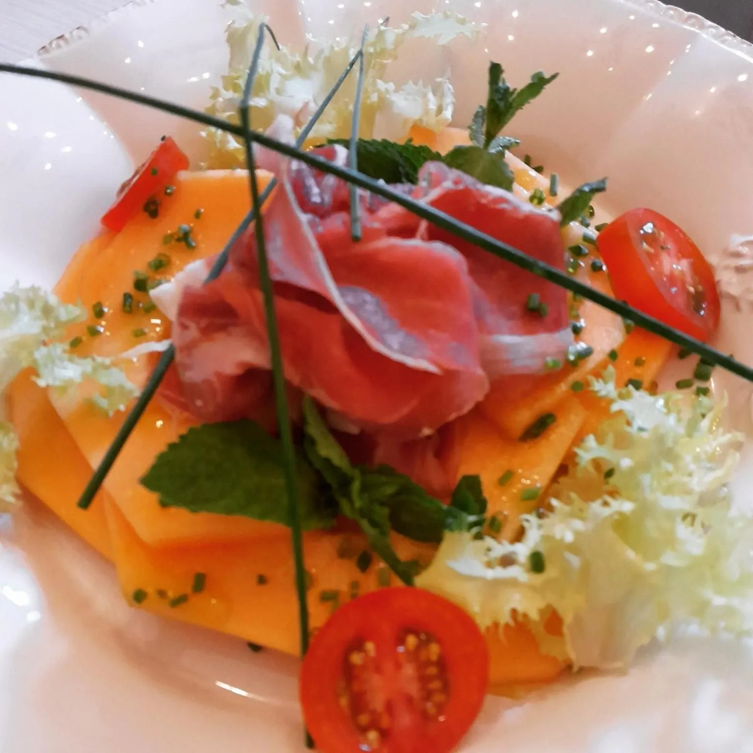 Food and drinks in Chateau De Riverie chambres et table d'hôtes