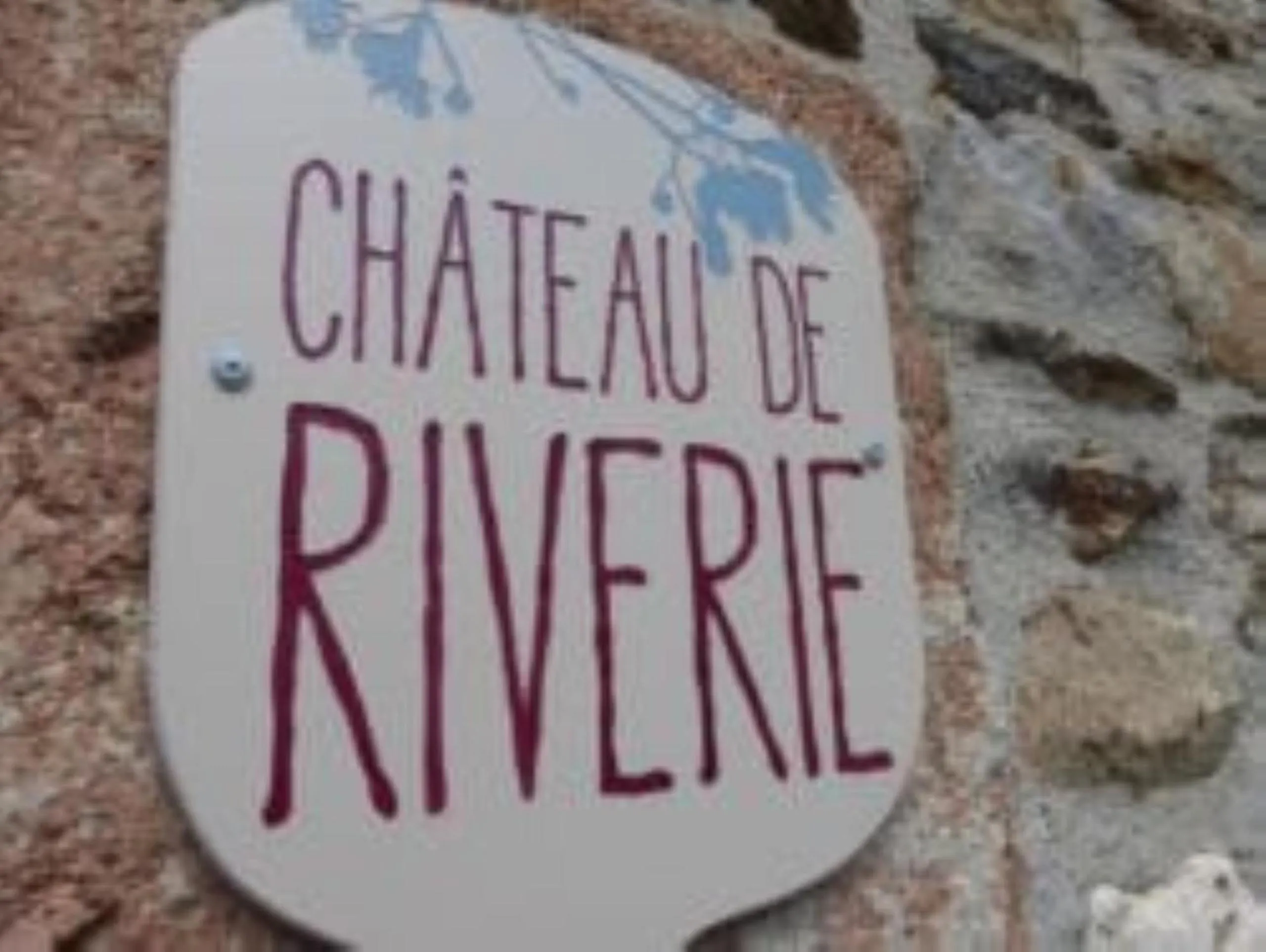 Property logo or sign in Chateau De Riverie chambres et table d'hôtes