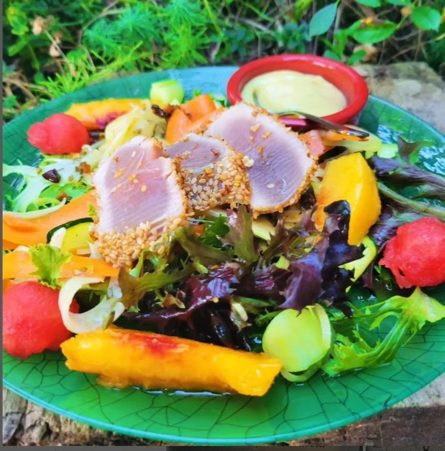 Kitchen or kitchenette in Chateau De Riverie chambres et table d'hôtes