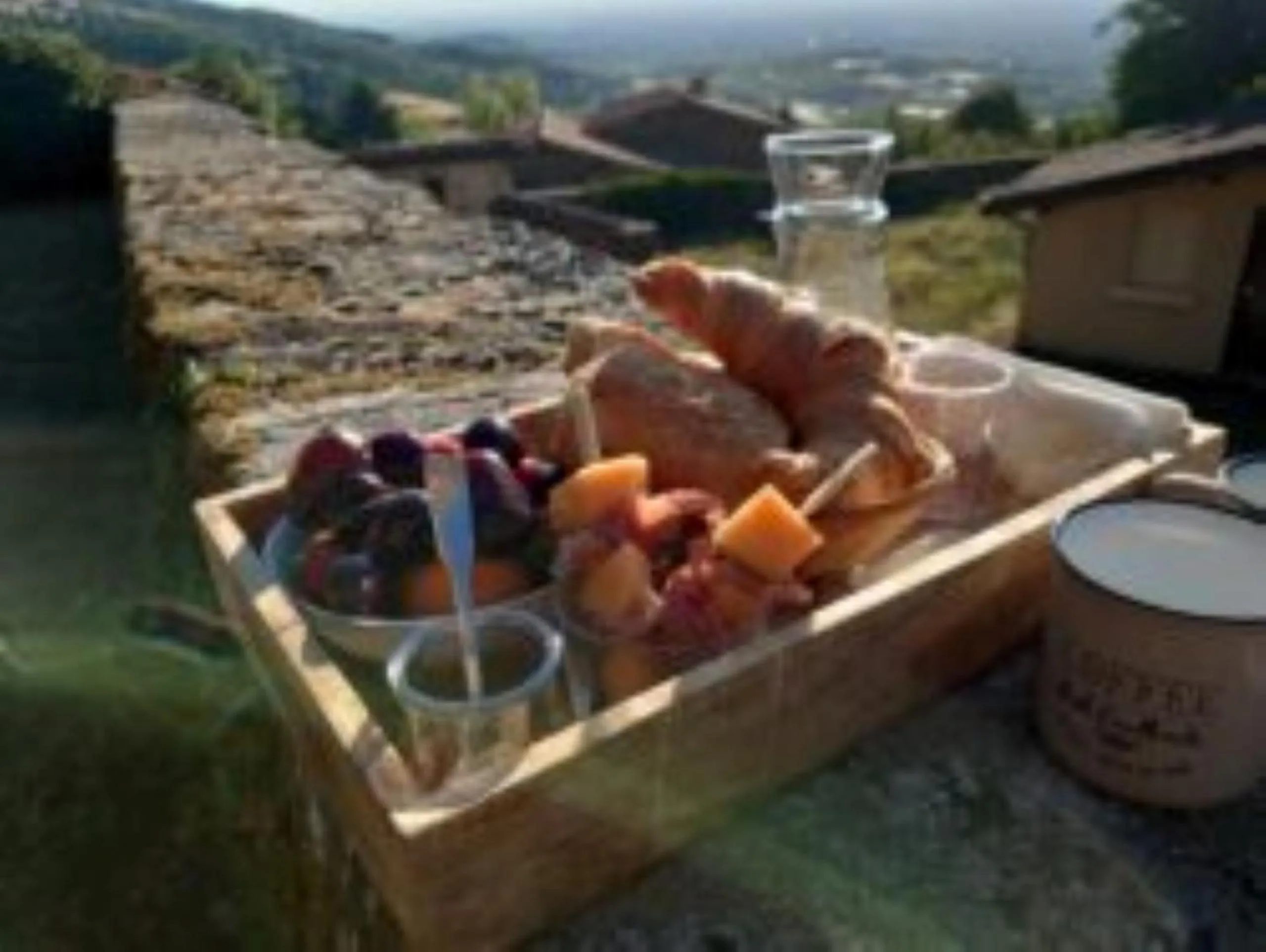Breakfast in Chateau De Riverie chambres et table d'hôtes