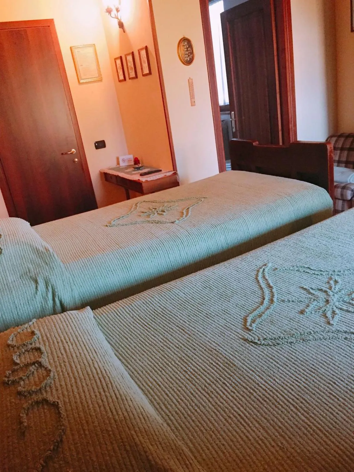 Bedroom in Casa Tilde