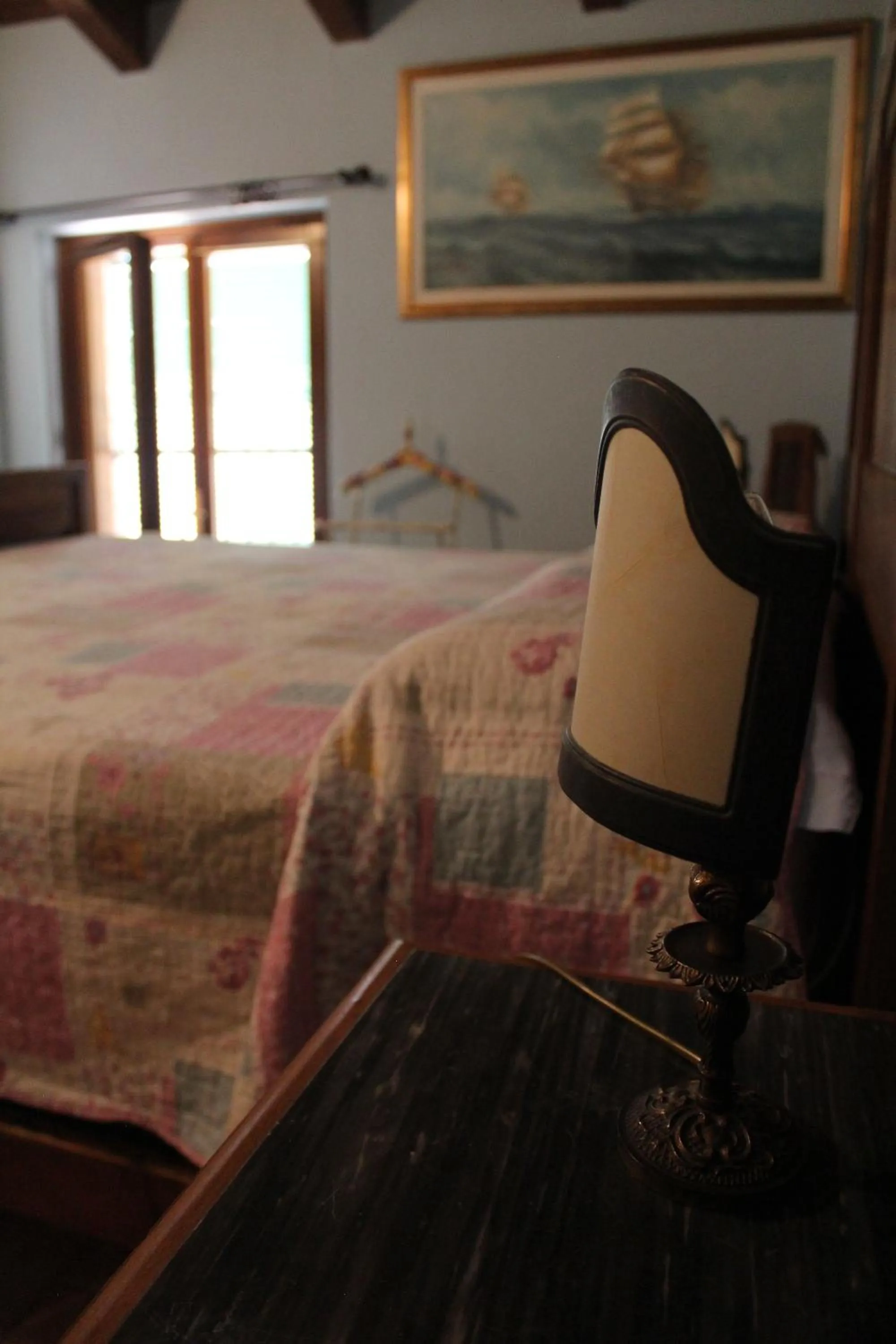 Decorative detail in Casa Tilde