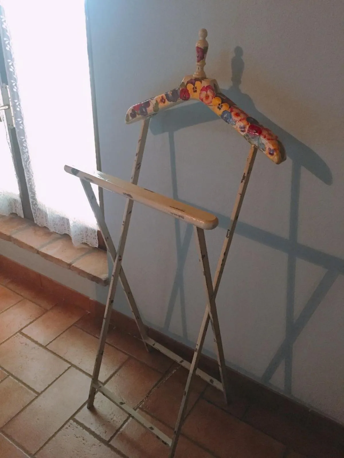 Decorative detail in Casa Tilde