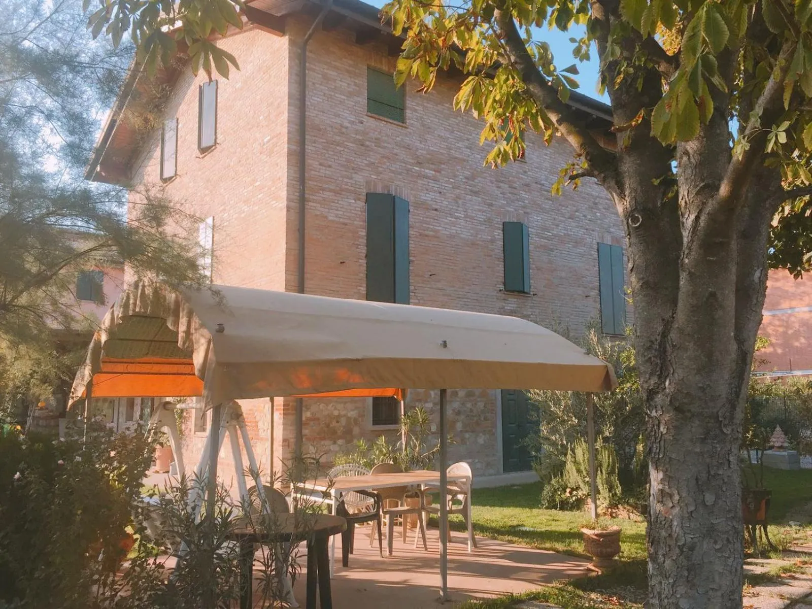 Garden in Casa Tilde