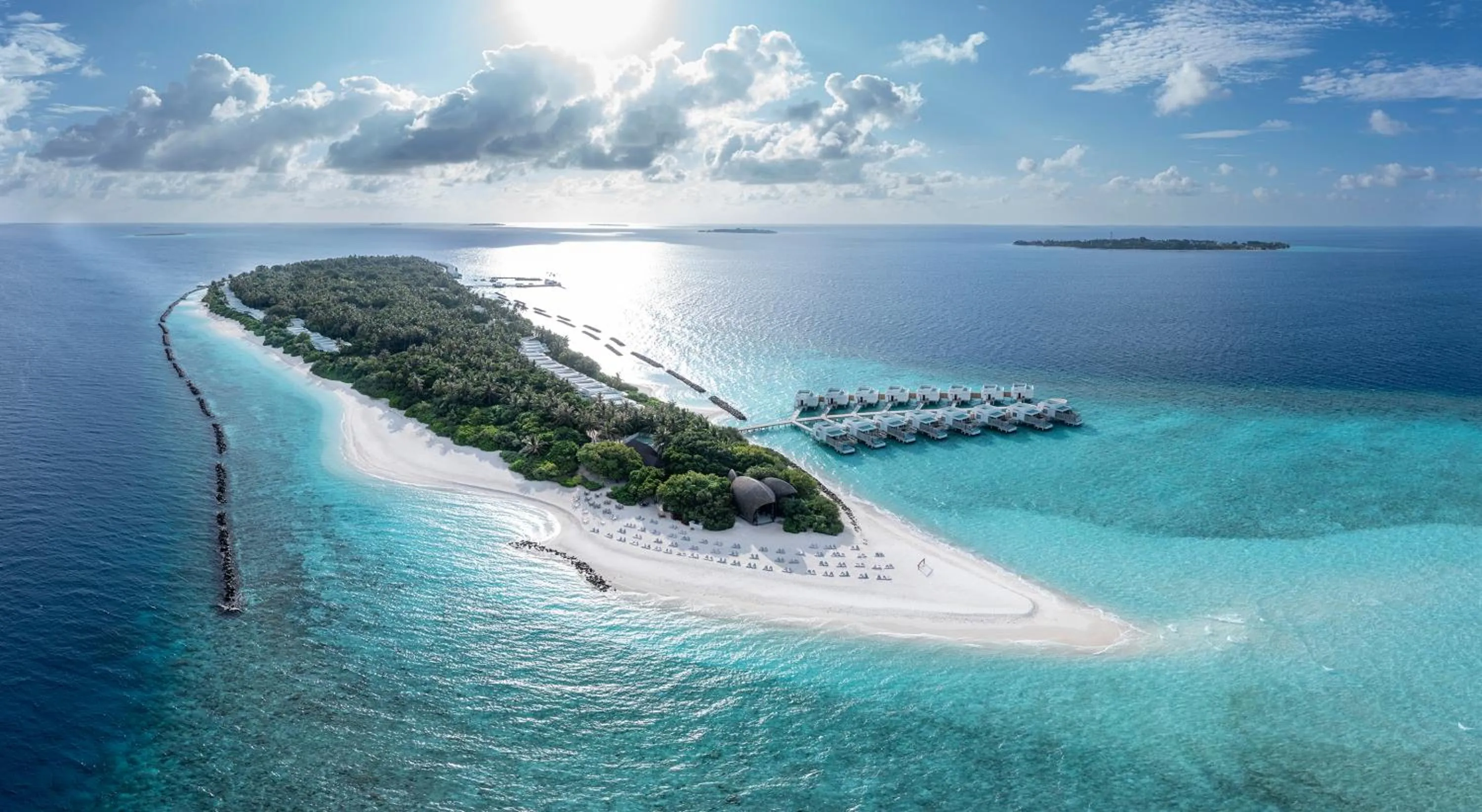 Beach in Dhigali Maldives - A Premium All-Inclusive Resort