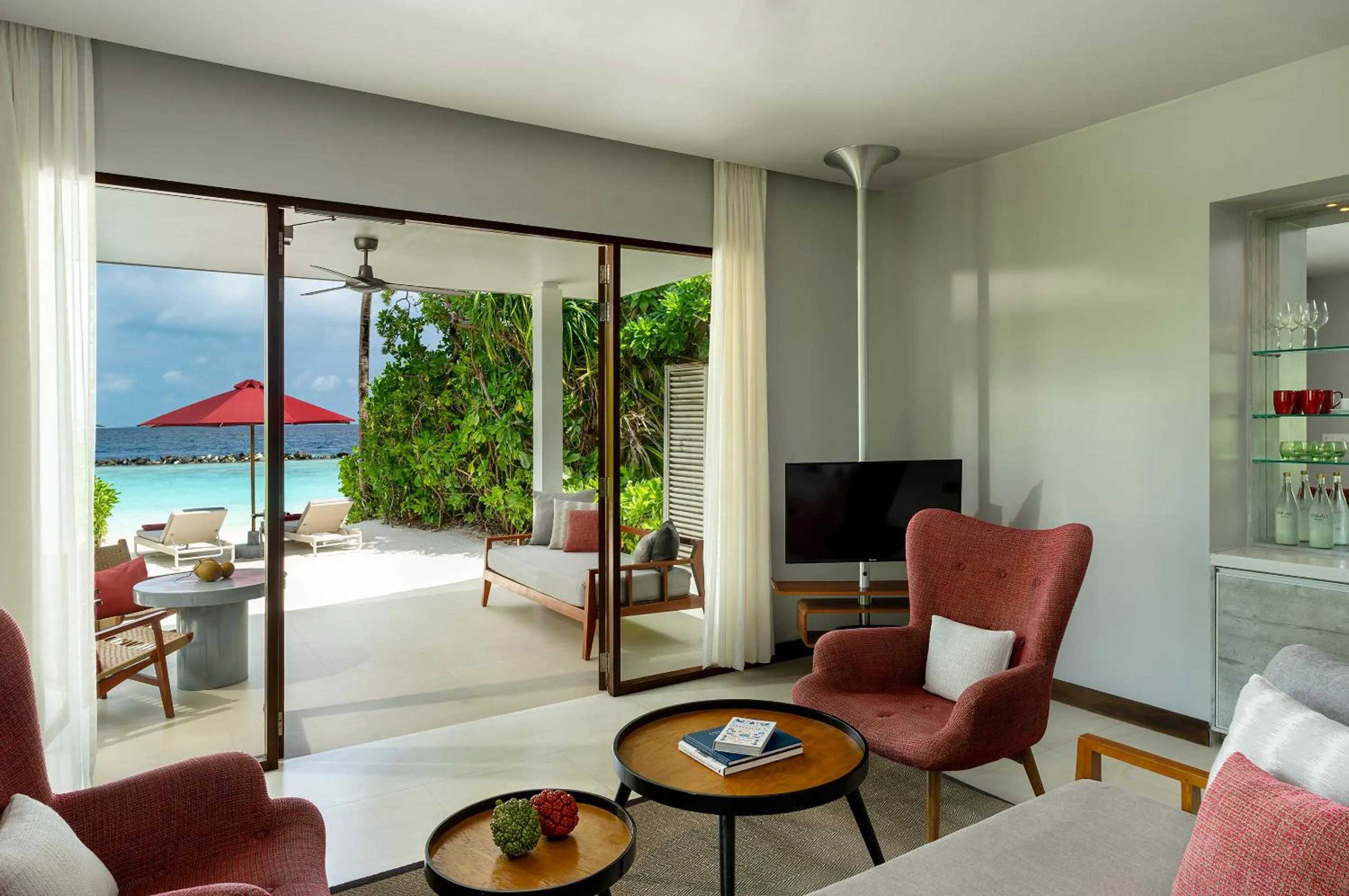 View (from property/room) in Dhigali Maldives - A Premium All-Inclusive Resort