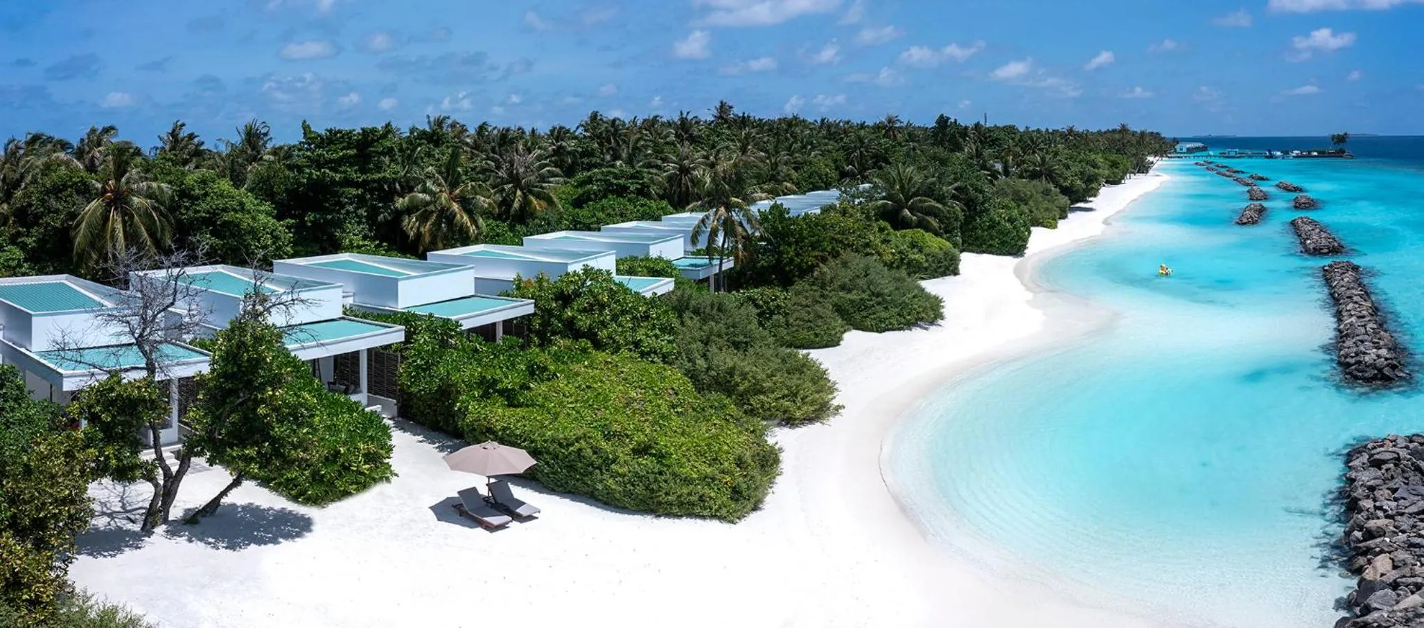 Natural landscape in Dhigali Maldives - A Premium All-Inclusive Resort