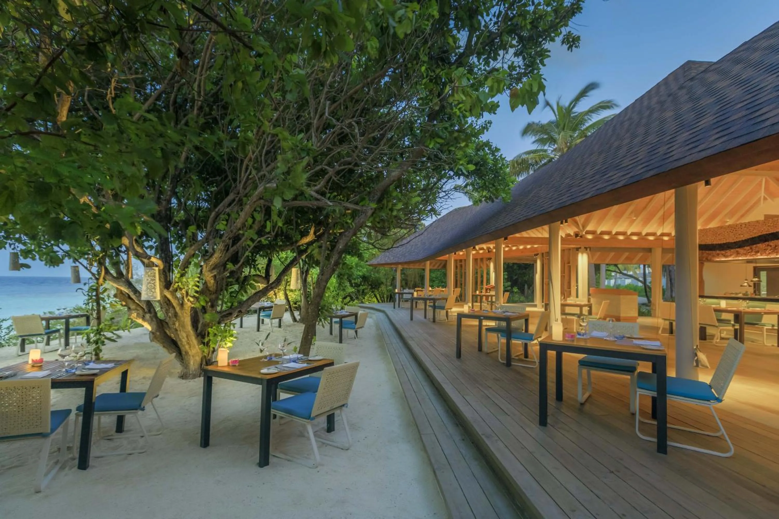 Restaurant/places to eat in Dhigali Maldives - A Premium All-Inclusive Resort