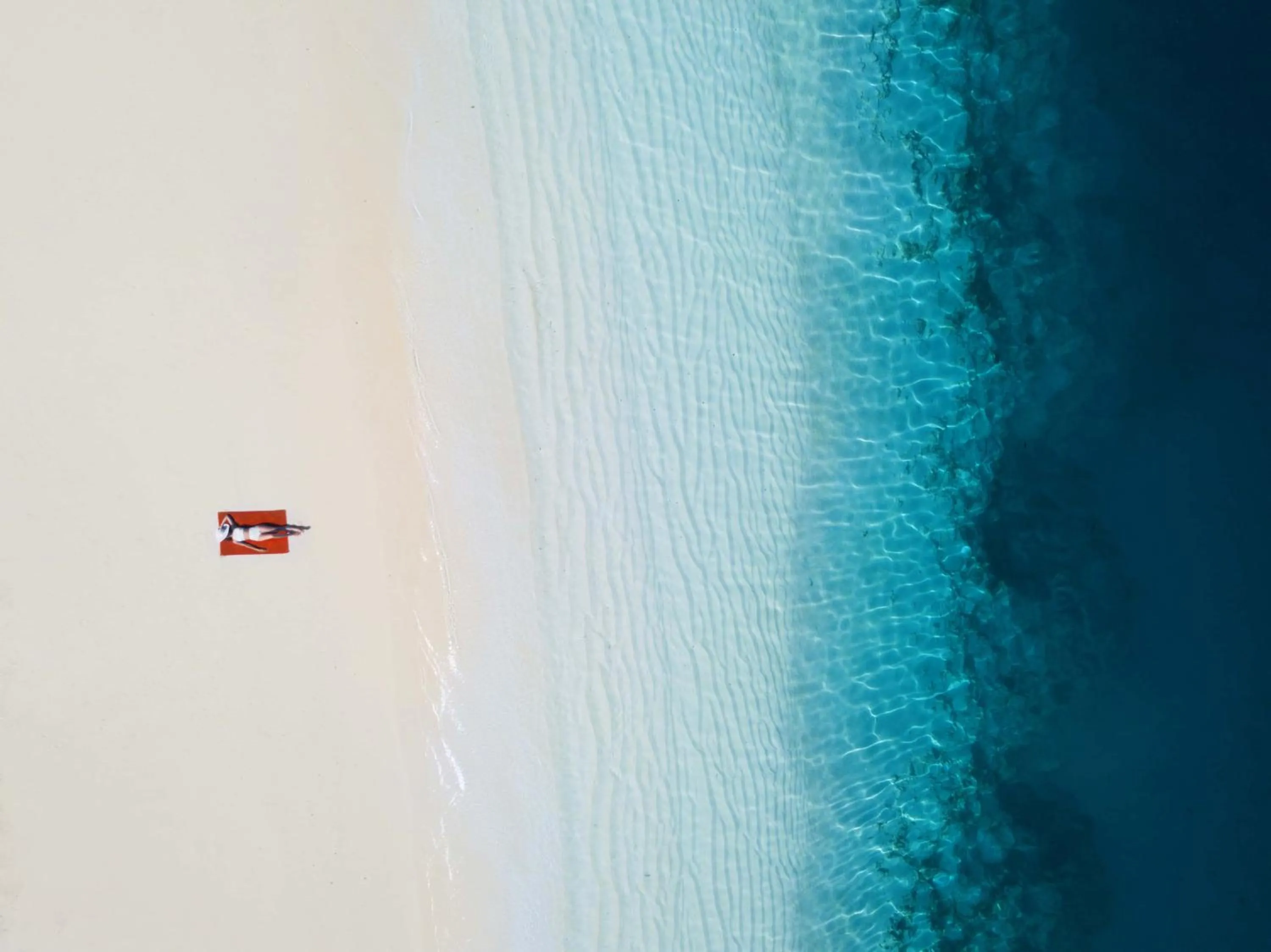 Natural landscape in Dhigali Maldives - A Premium All-Inclusive Resort