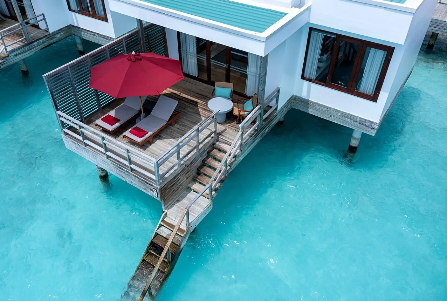 Sea view in Dhigali Maldives - A Premium All-Inclusive Resort