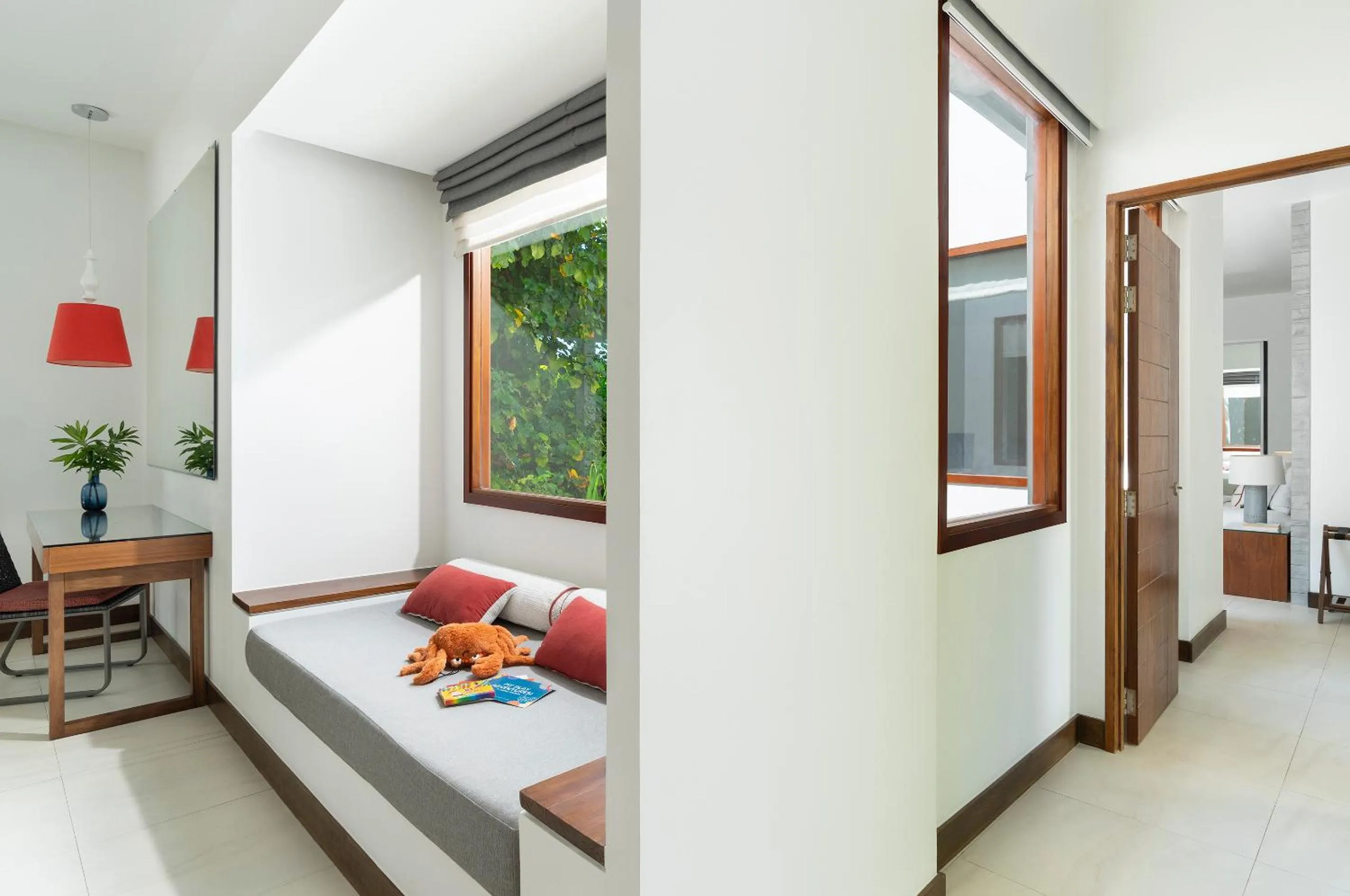 Seating area, Bed in Dhigali Maldives - A Premium All-Inclusive Resort