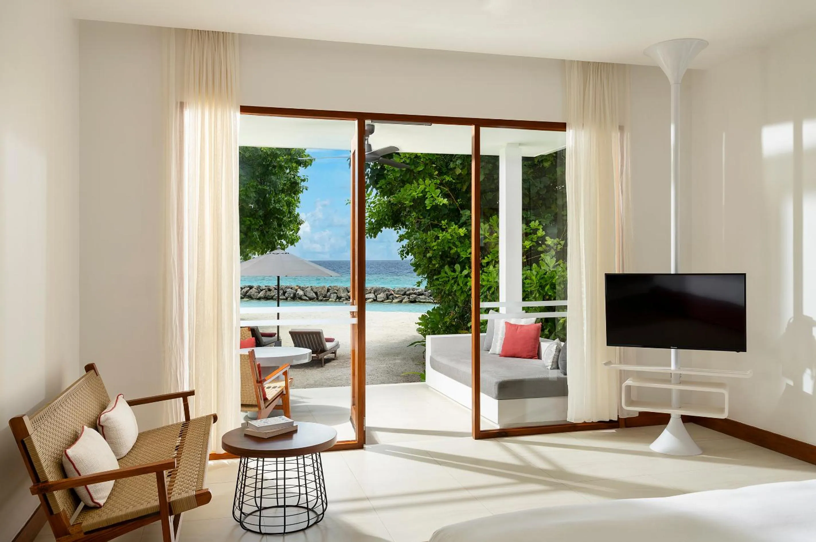 Beach in Dhigali Maldives - A Premium All-Inclusive Resort