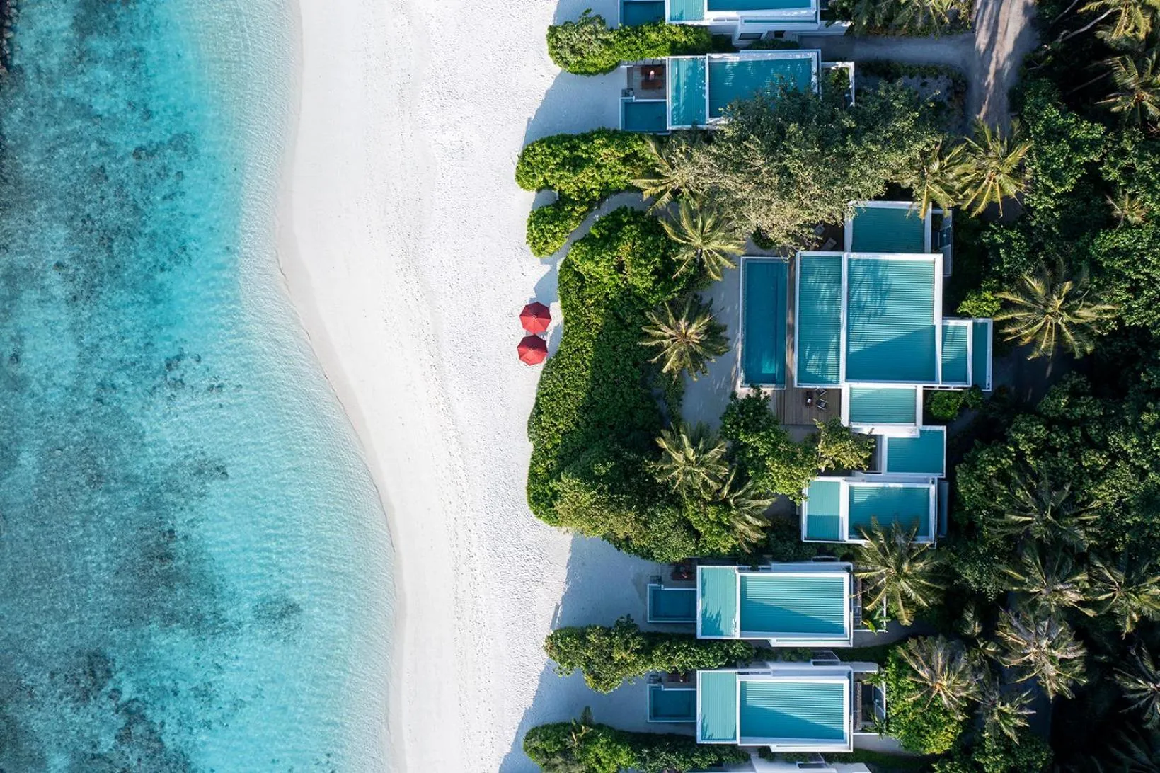 Beach in Dhigali Maldives - A Premium All-Inclusive Resort