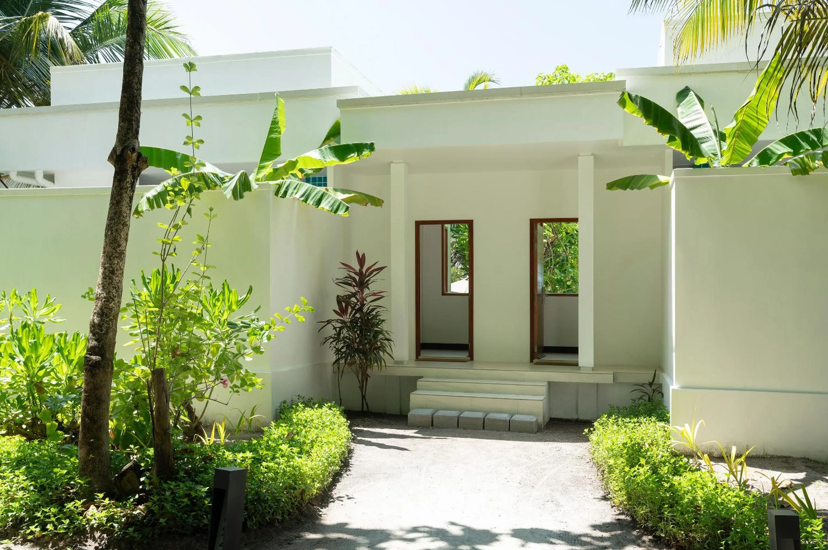 Facade/entrance in Dhigali Maldives - A Premium All-Inclusive Resort