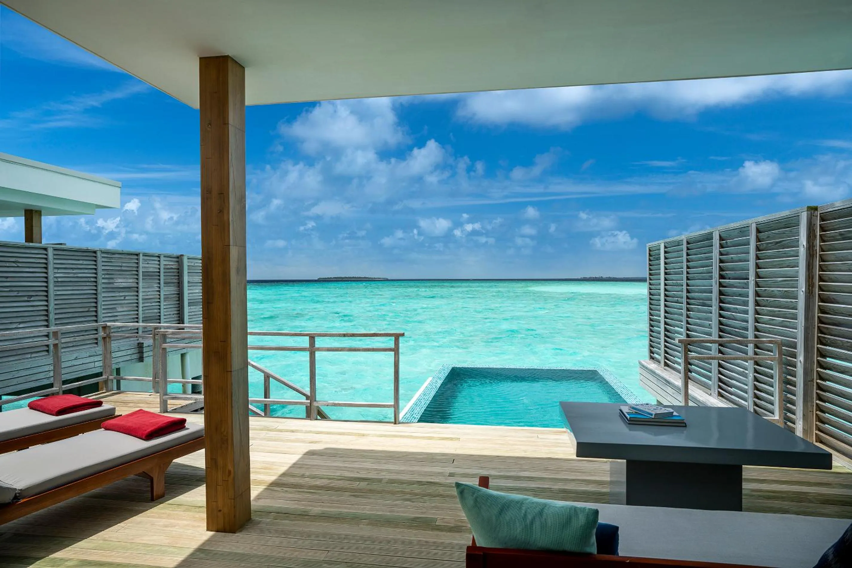 View (from property/room) in Dhigali Maldives - A Premium All-Inclusive Resort