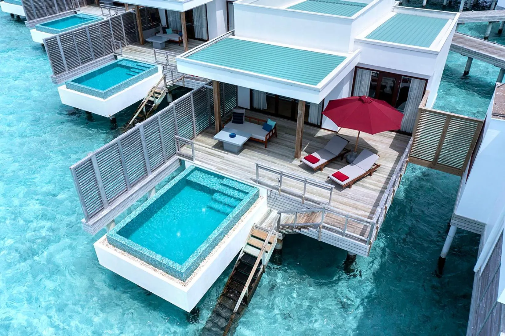 View (from property/room) in Dhigali Maldives - A Premium All-Inclusive Resort